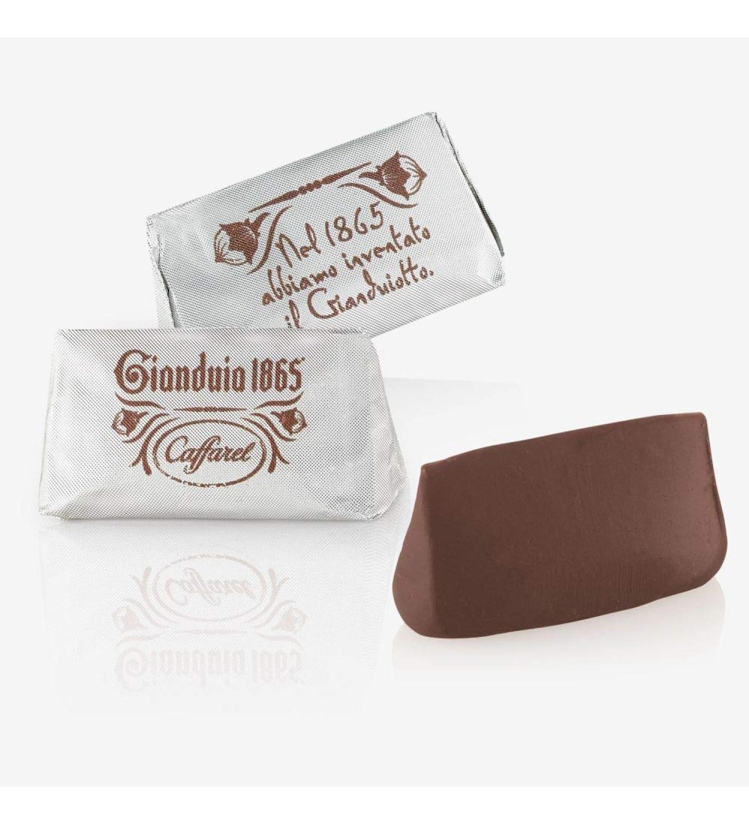 Caffarel - GIANDUIOTTI FONDANTS BULK BAG 1 KG - Italian artisan product