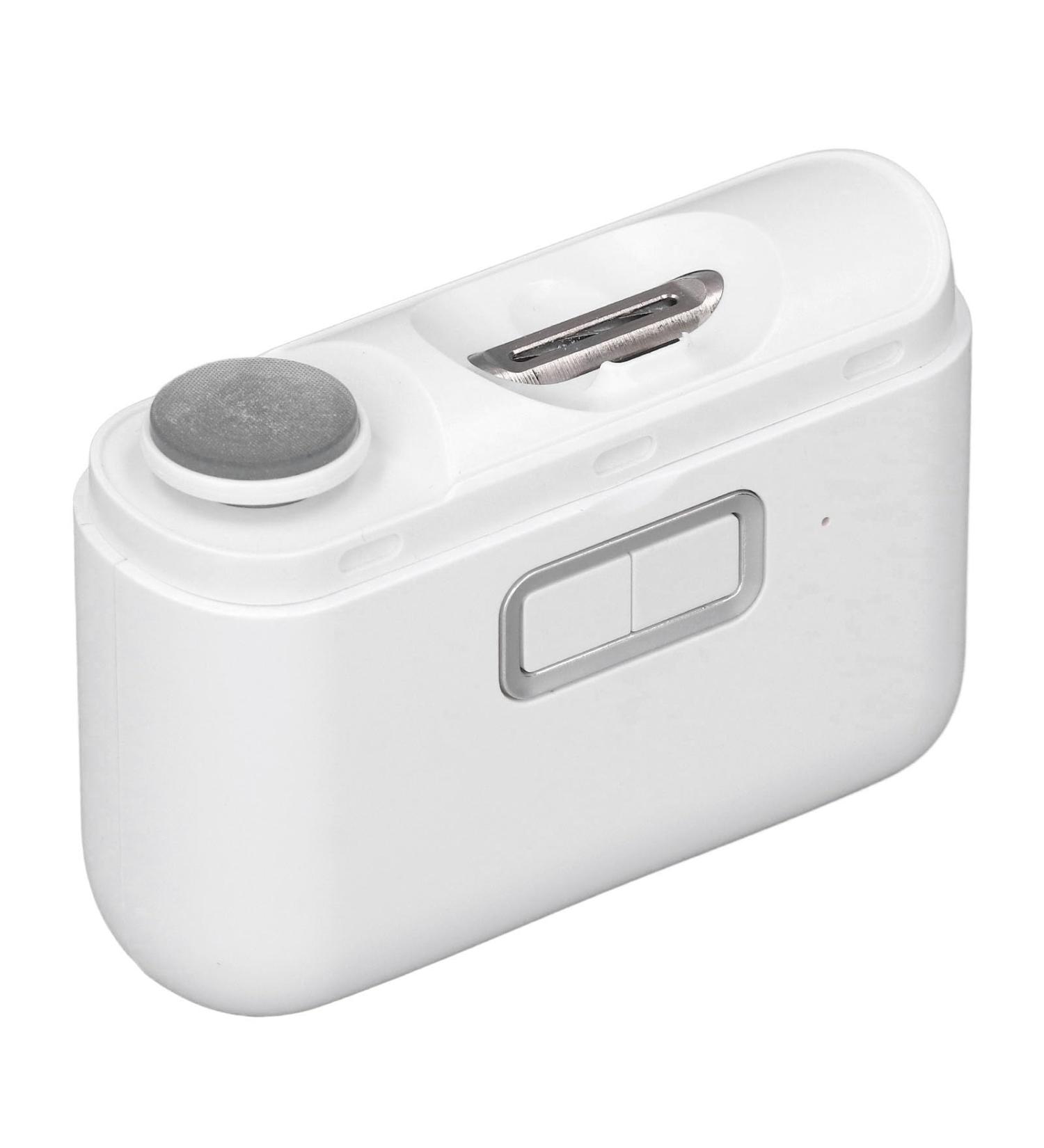 Electric Nail Clipper with Polisher Compact Portable Efficient Trimmer for Home and Travel Lithium Ion Battery - Buy Online on GoSupps.com