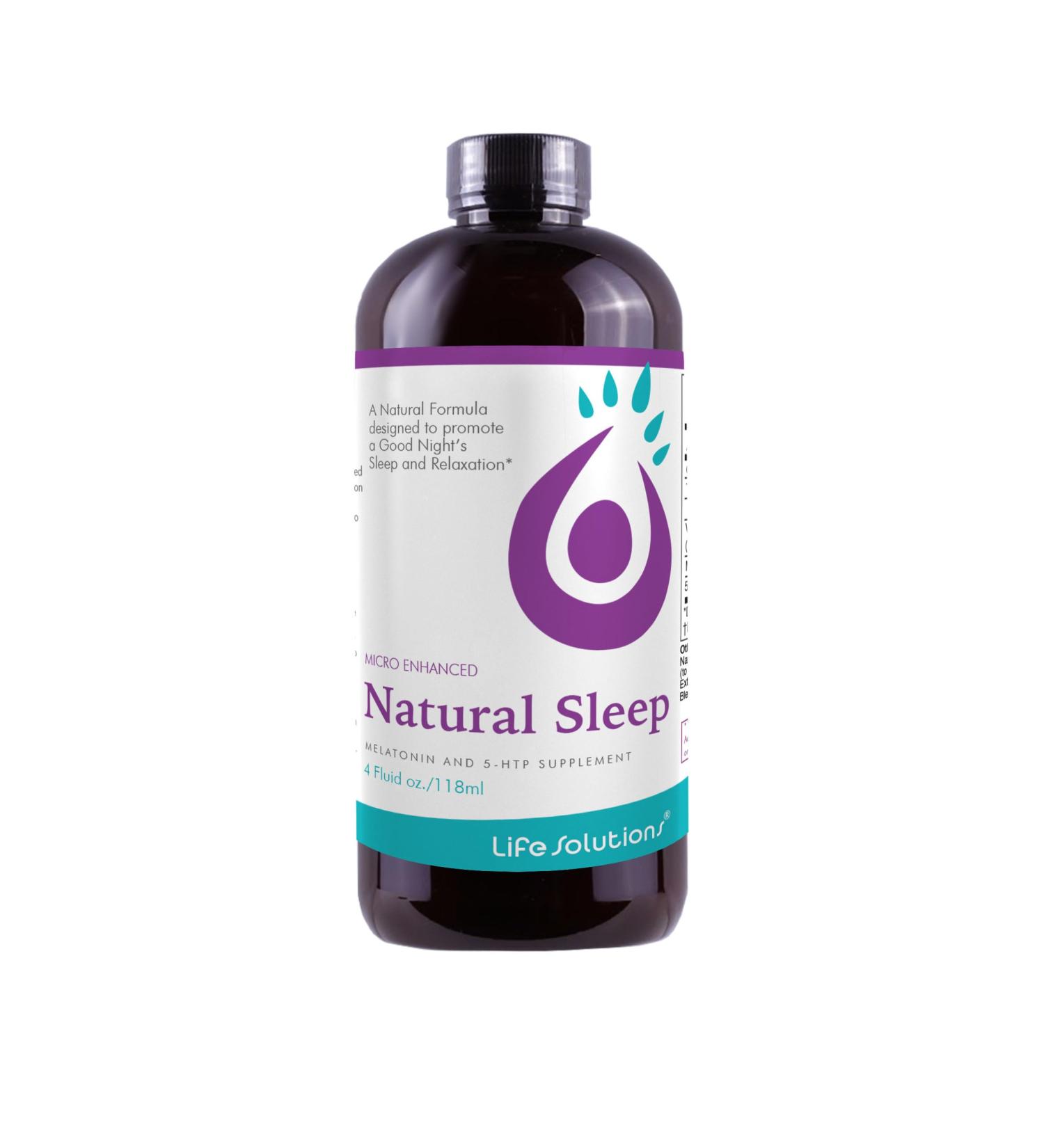 Life Solutions Liquid Natural Sleep 4 floz