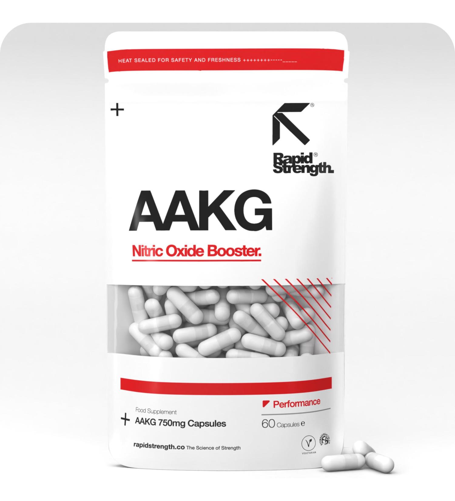l Arginine AAKG 500mg Capsules Amino Acids Caps by Rapid Strength  - Buy Online on GoSupps.com