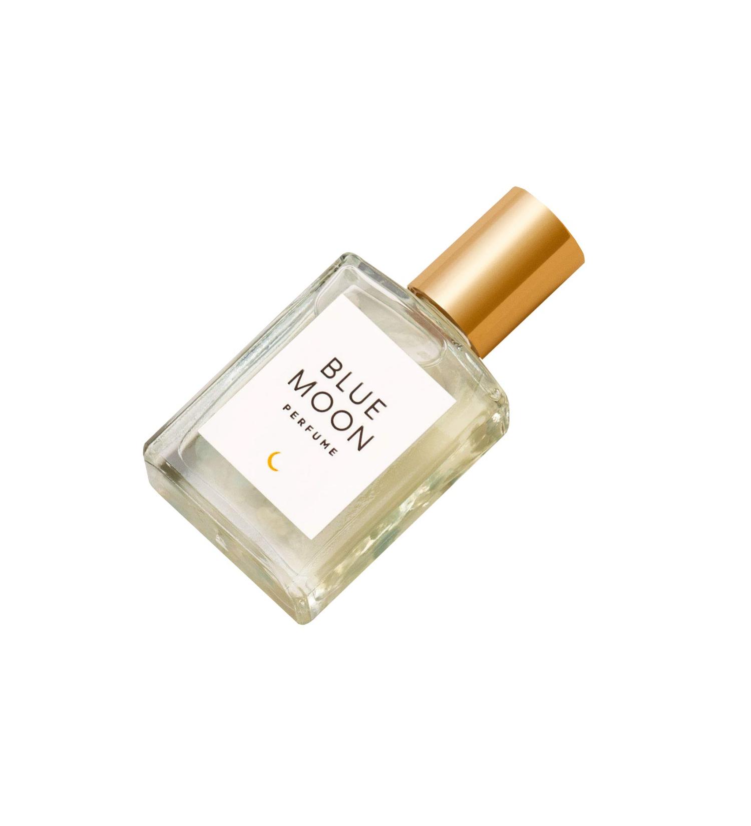 Perfume Oil - Aromatherapy Fragrance Body Oil for Women Sampler Parfum Travel Size Long Lasting Essential Oil 15ml (Blue Moon) Blue Moon 0.5 Fl Oz (Pack of 1)