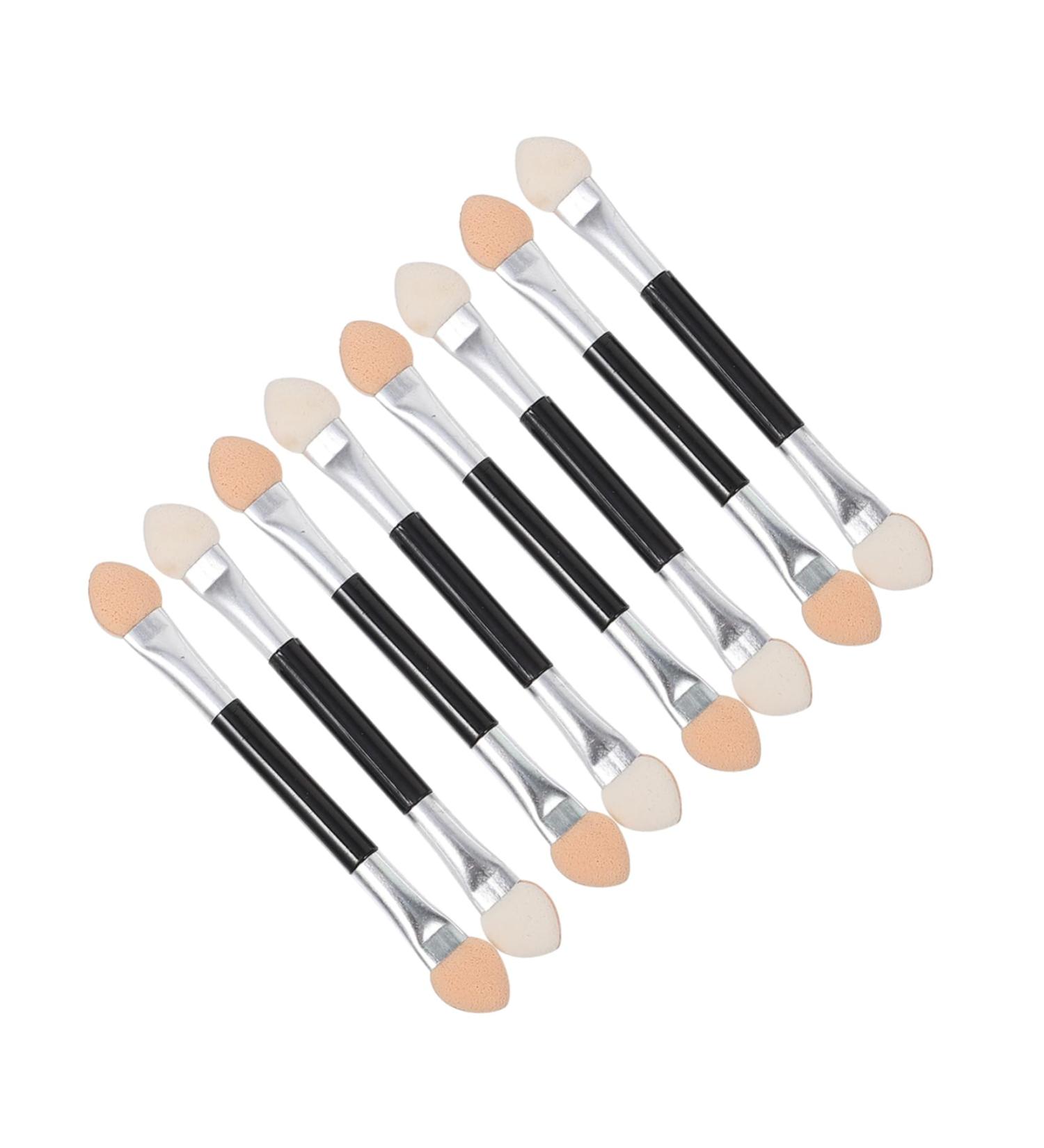 DRESSOOS 20pcs Latex Eye Shadow Stick Dual Sided Eyeshadow Brush Eyeshadow Brush Kit Plastic Make up Laye - Buy Online on GoSupps.com