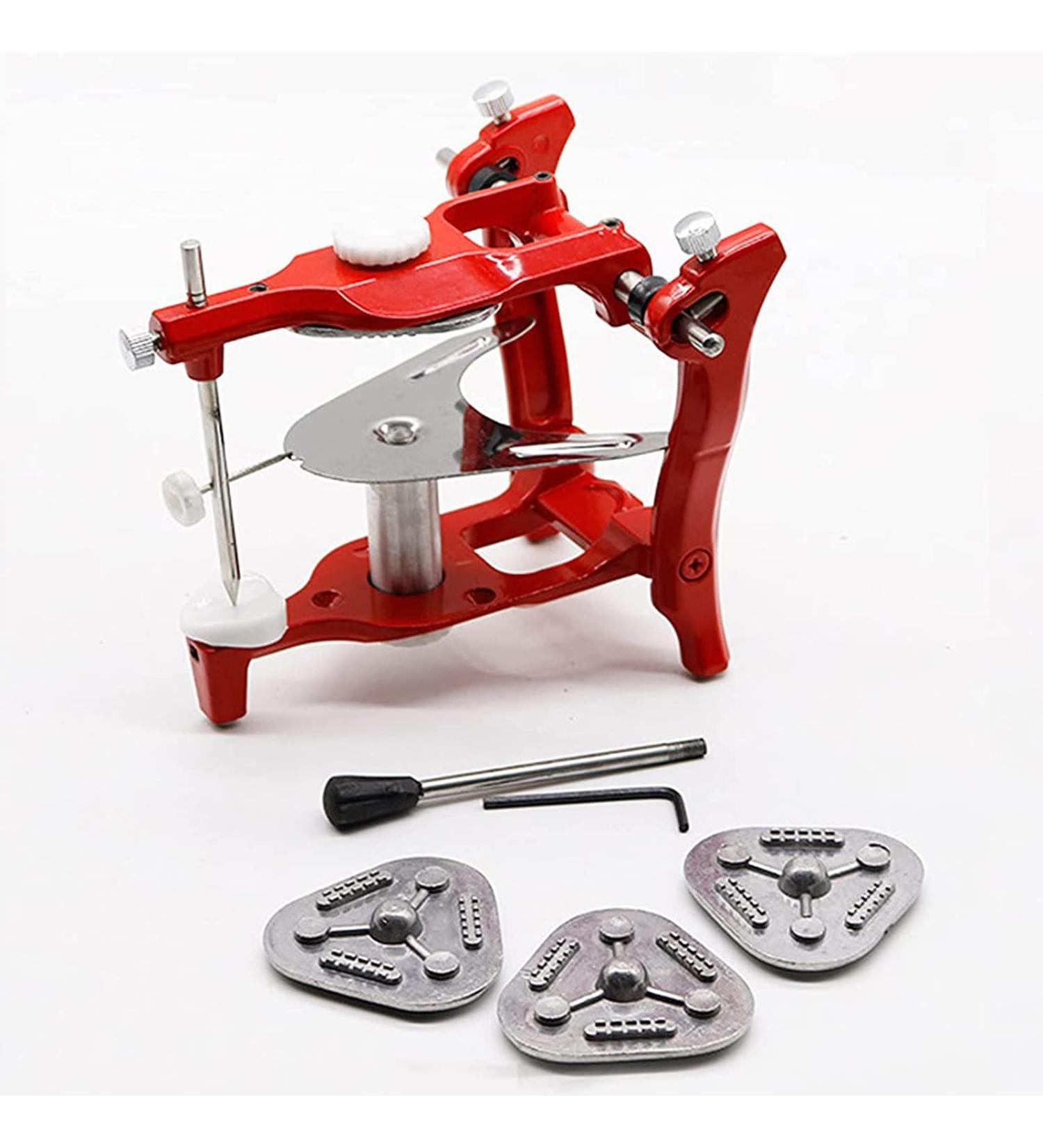 Buy Semi-Adjustable Articulator with 3 Mounting Plates - Ideal Dental Equipment for Procedures | International Shipping - Buy Online on GoSupps.com