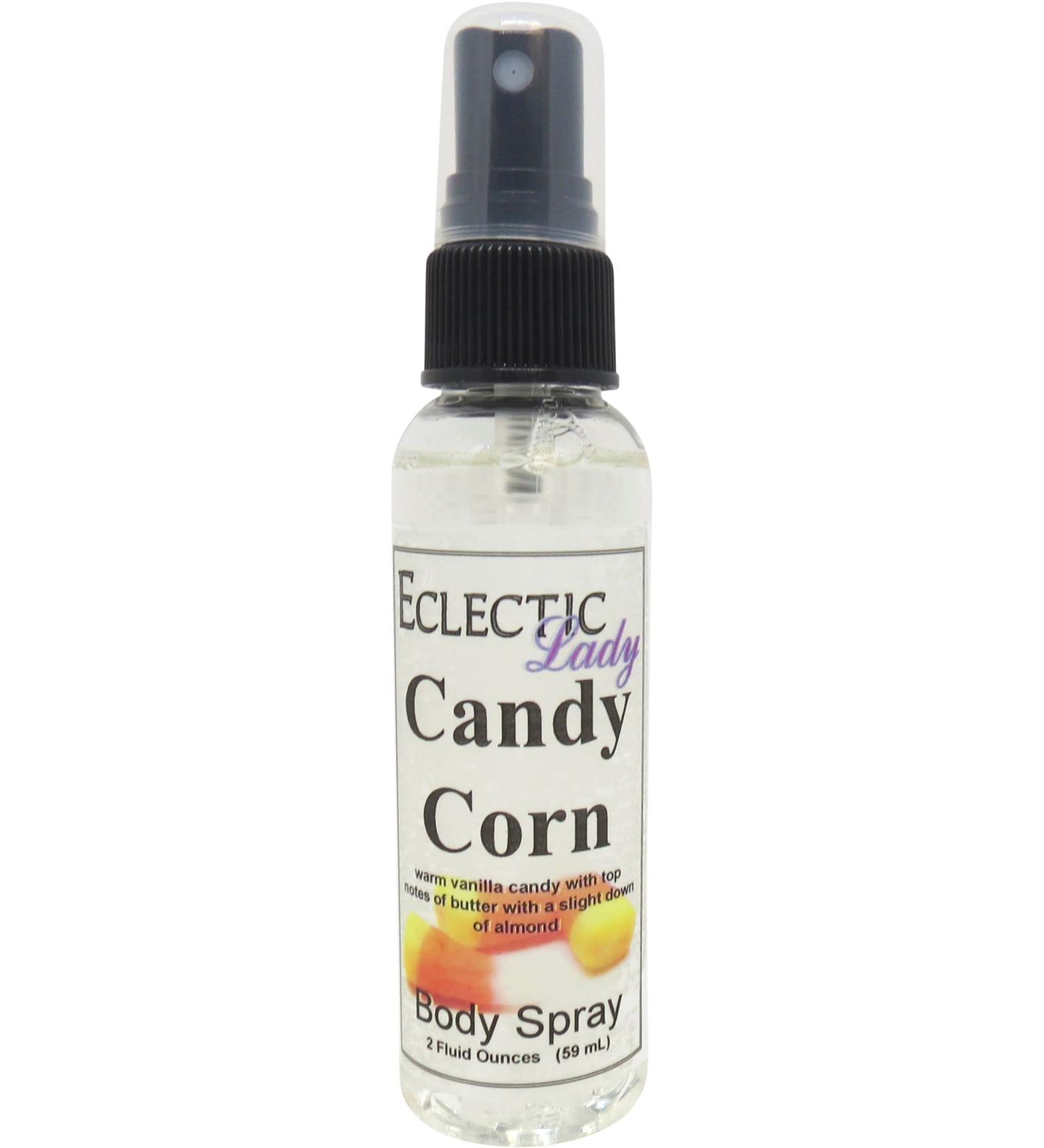 Candy Corn Body Spray 2 ounces Body Mist for Women with Clean Light & Gentle Fragrance Long Lasting Perfume with Comforting Scent for Men & Women Cologne with Soft Subtle Aroma For Daily Use 2 Fluid Ounces - Buy Online on GoSupps.com