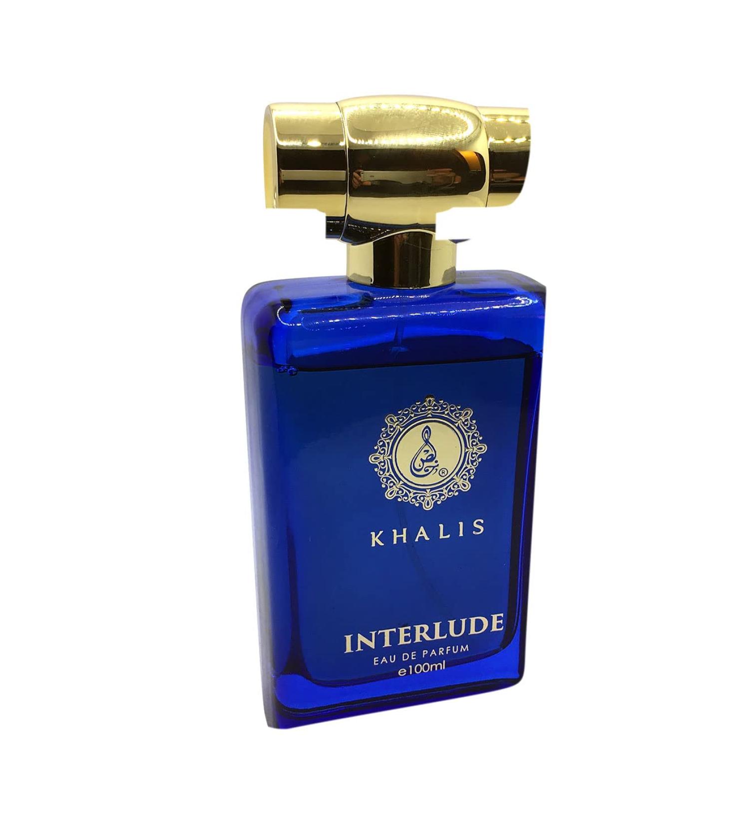 INTERLUDE for Men an Oriental Woody Cologne with Agarwood Cedar Sandalwood Black Musk and Vetiver Accords 3.4 Oz - Buy Online on GoSupps.com