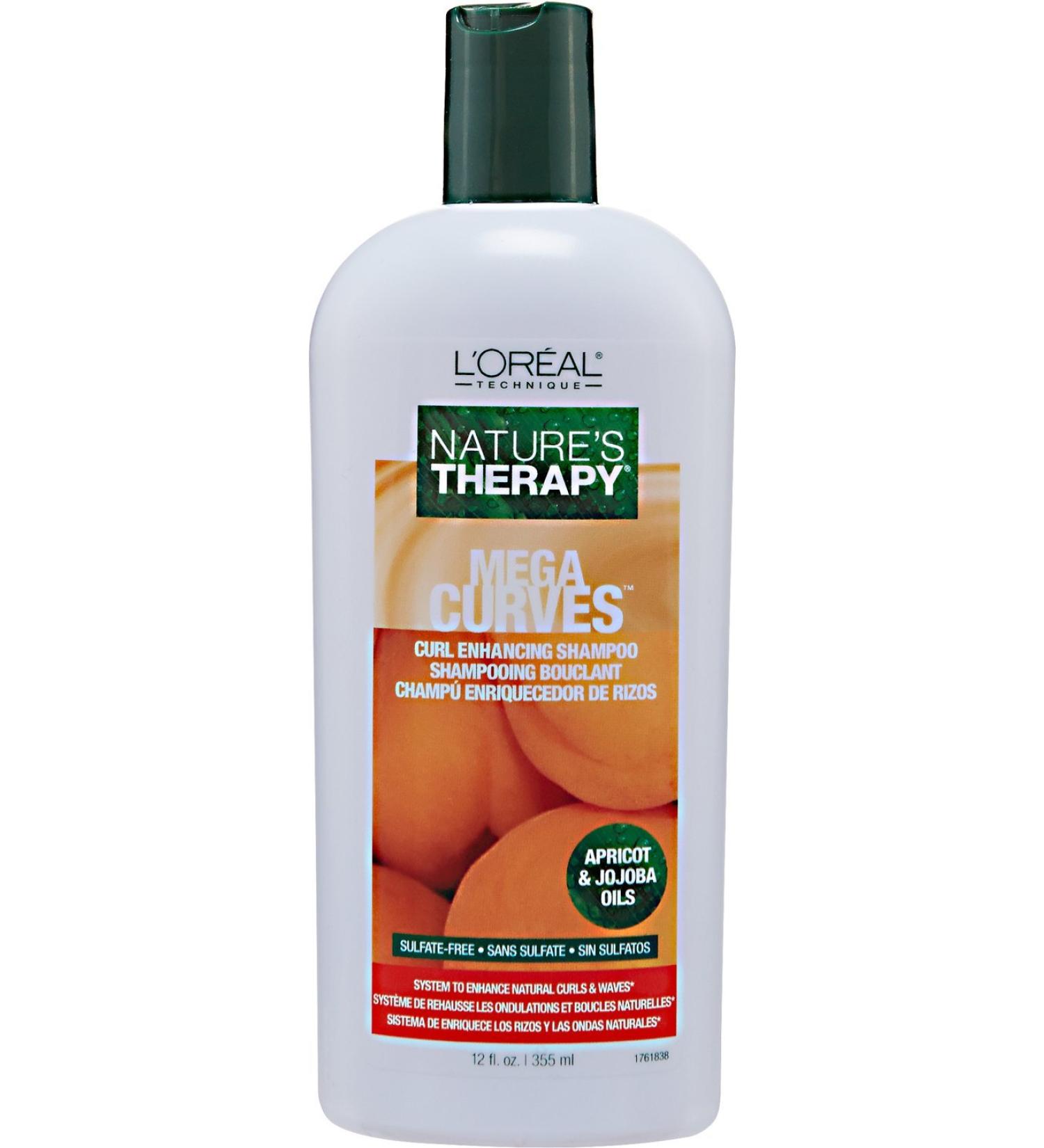 L'oreal Paris Natures Therapy Shampoo Mega Curves 12 Ounce