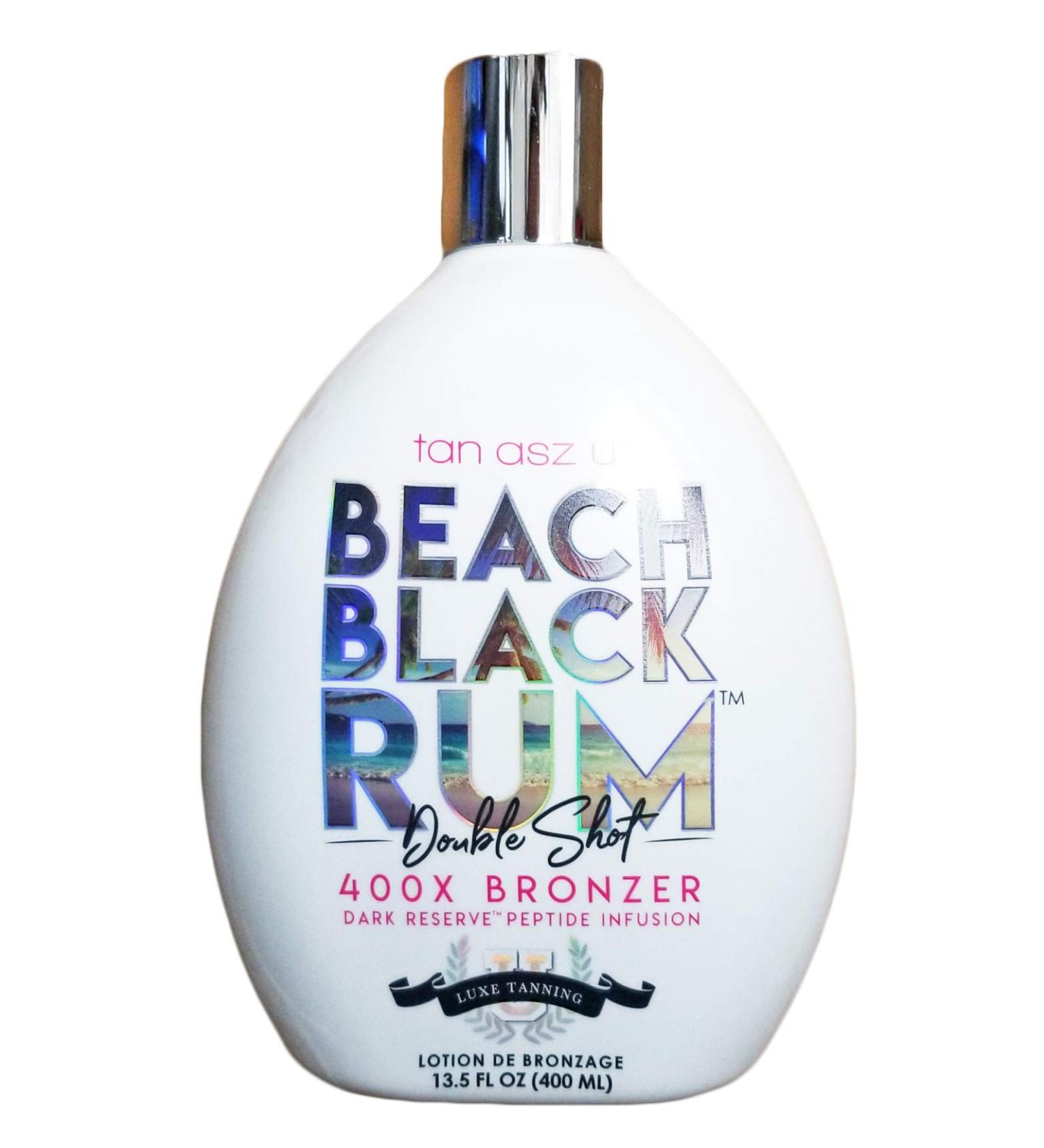 Tan Asz U Beach Black Rum 400X - 13.5 oz. Beach Black Rum 13.5 Fl Oz (Pack of 1)