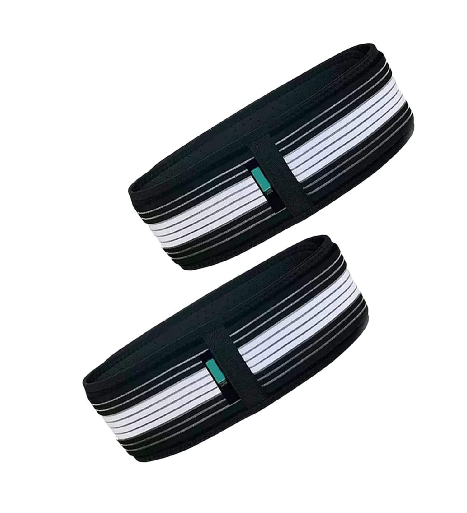 Premium Back Pain Relief Belt - Sciatica Support Brace for Lumbar & Pelvis | 2pc Lower Back Pain Relief - Buy Online on GoSupps.com