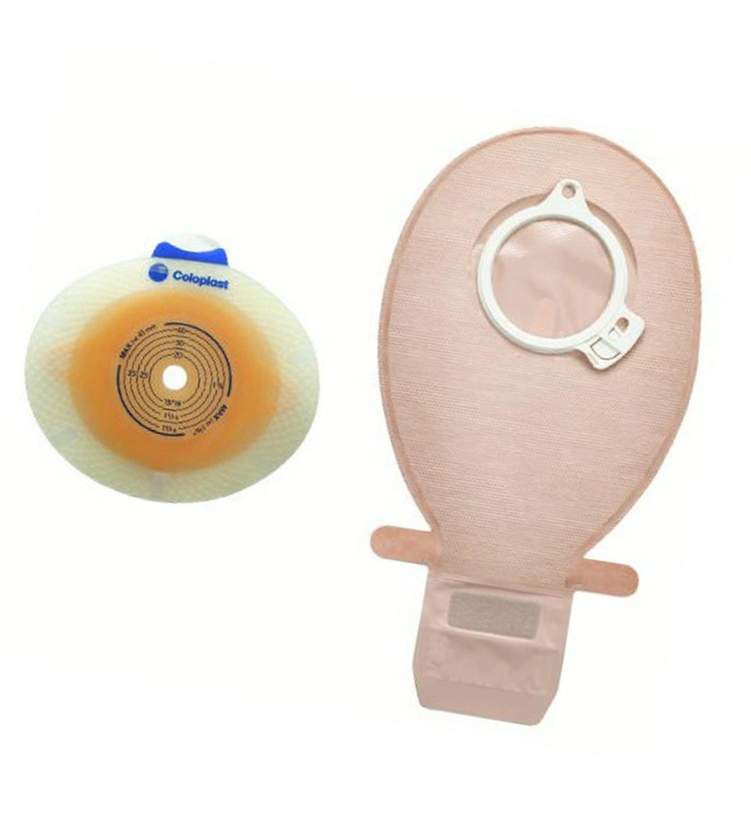 Buy SenSura Click Closed End Ostomy Pouch 8.5 L - 10-48 mm Flange | 30 Ct | International Shipping Available - Buy Online on GoSupps.com