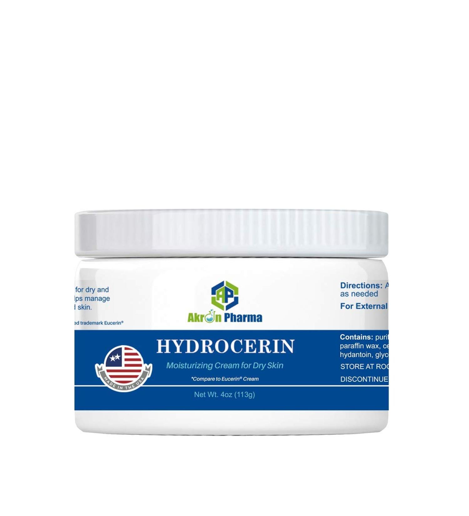 Hydrocerin Cream 16 Oz - Moisturizing Relief for Dry Skin - Buy Online on GoSupps.com