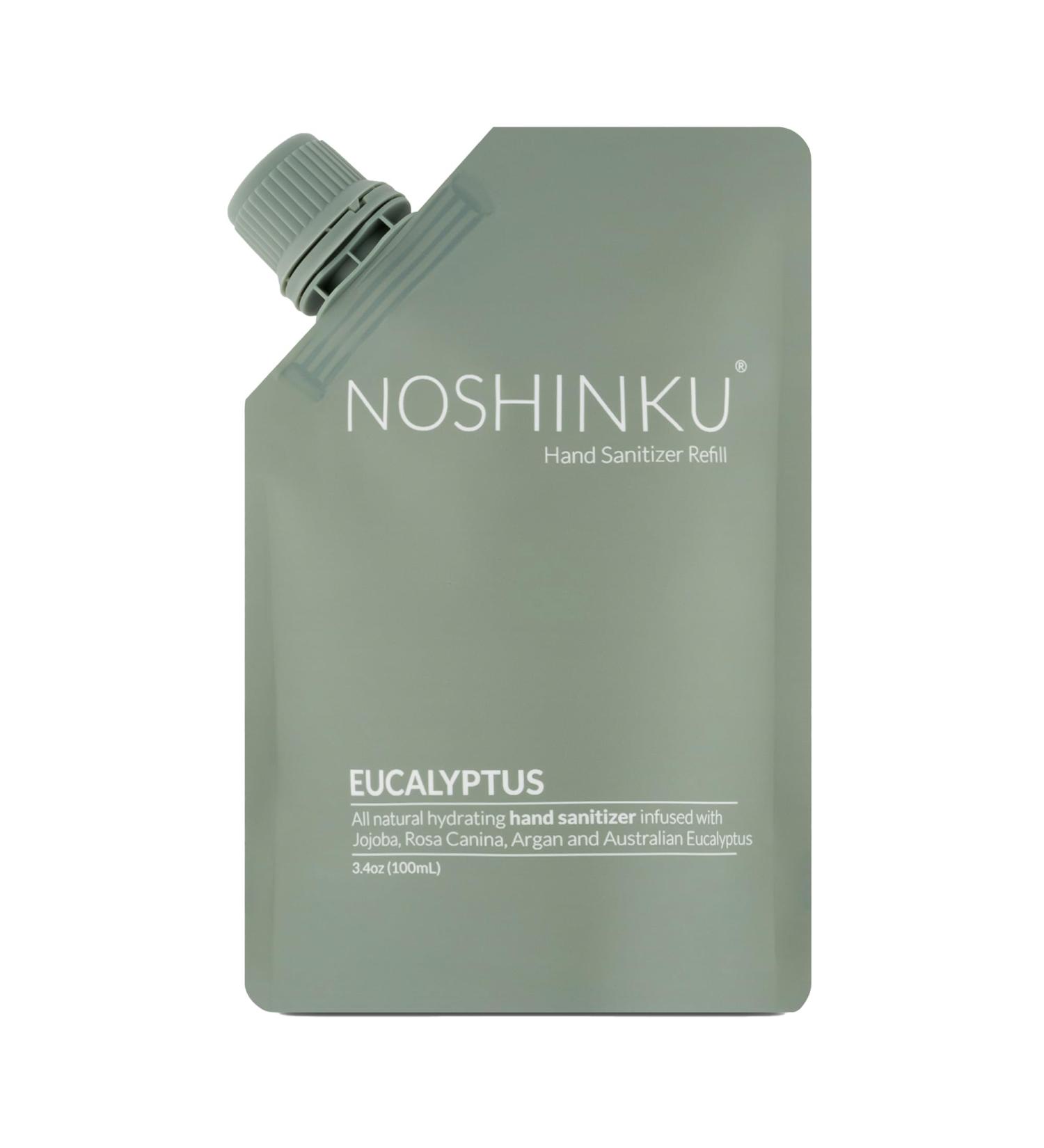 Noshinku Eucalyptus Pocket Sprayer Refill Pouch - Refresh on the Go! - Buy Online on GoSupps.com