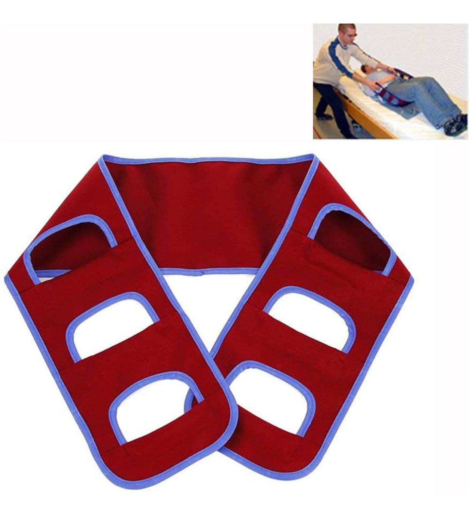 Patient Transfer Belt Padded Patient Lift Sling Stand Assist Sling Hemiplegia Lifting Transferring Nursing for Disabled and Elderly for Hospital and Home Care - Buy Online on GoSupps.com