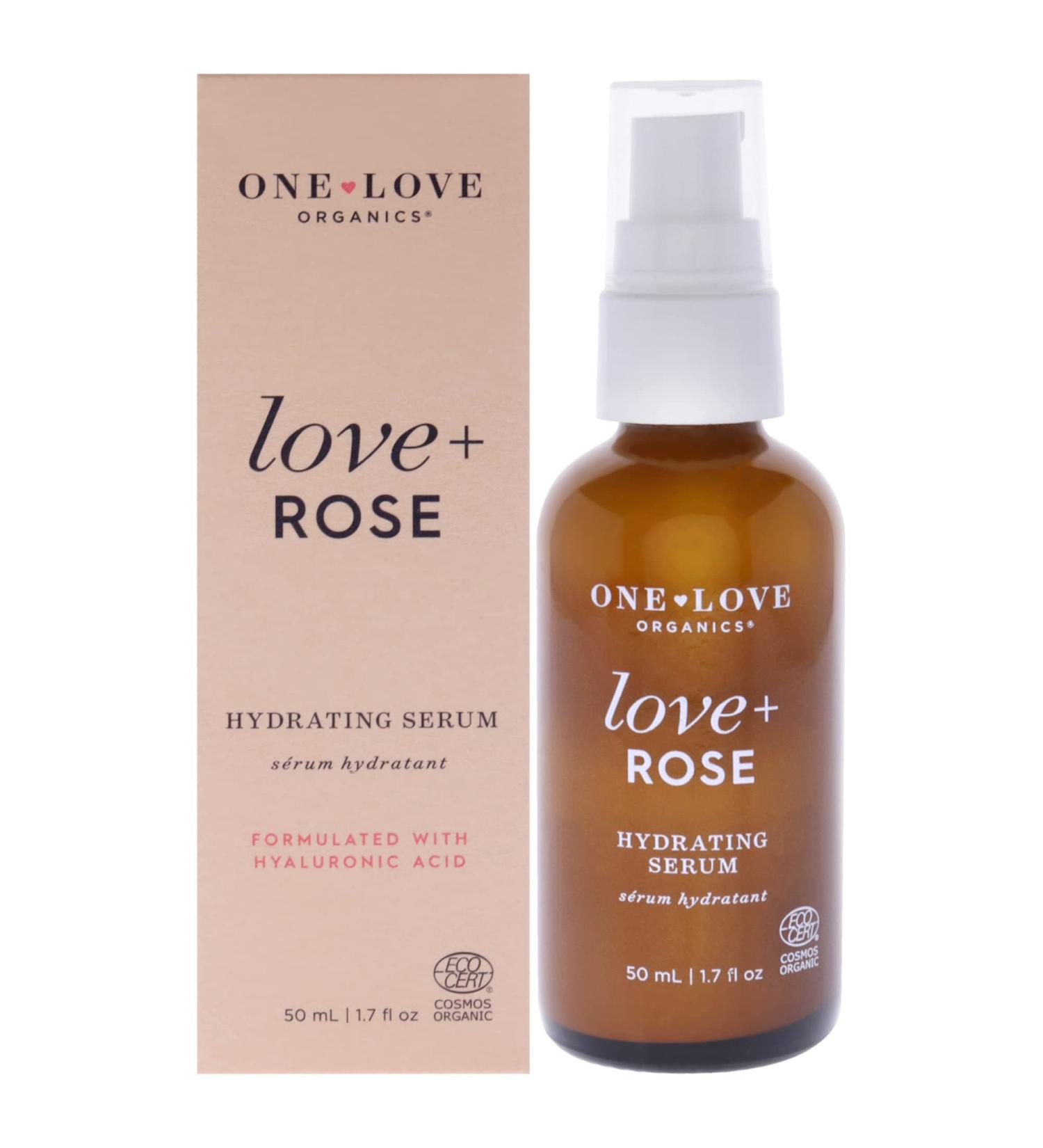 Love Plus Rose Hydrating Serum for Women - 1.7 oz | Moisturizing Nourishing & International Shipping Available - Buy Online on GoSupps.com