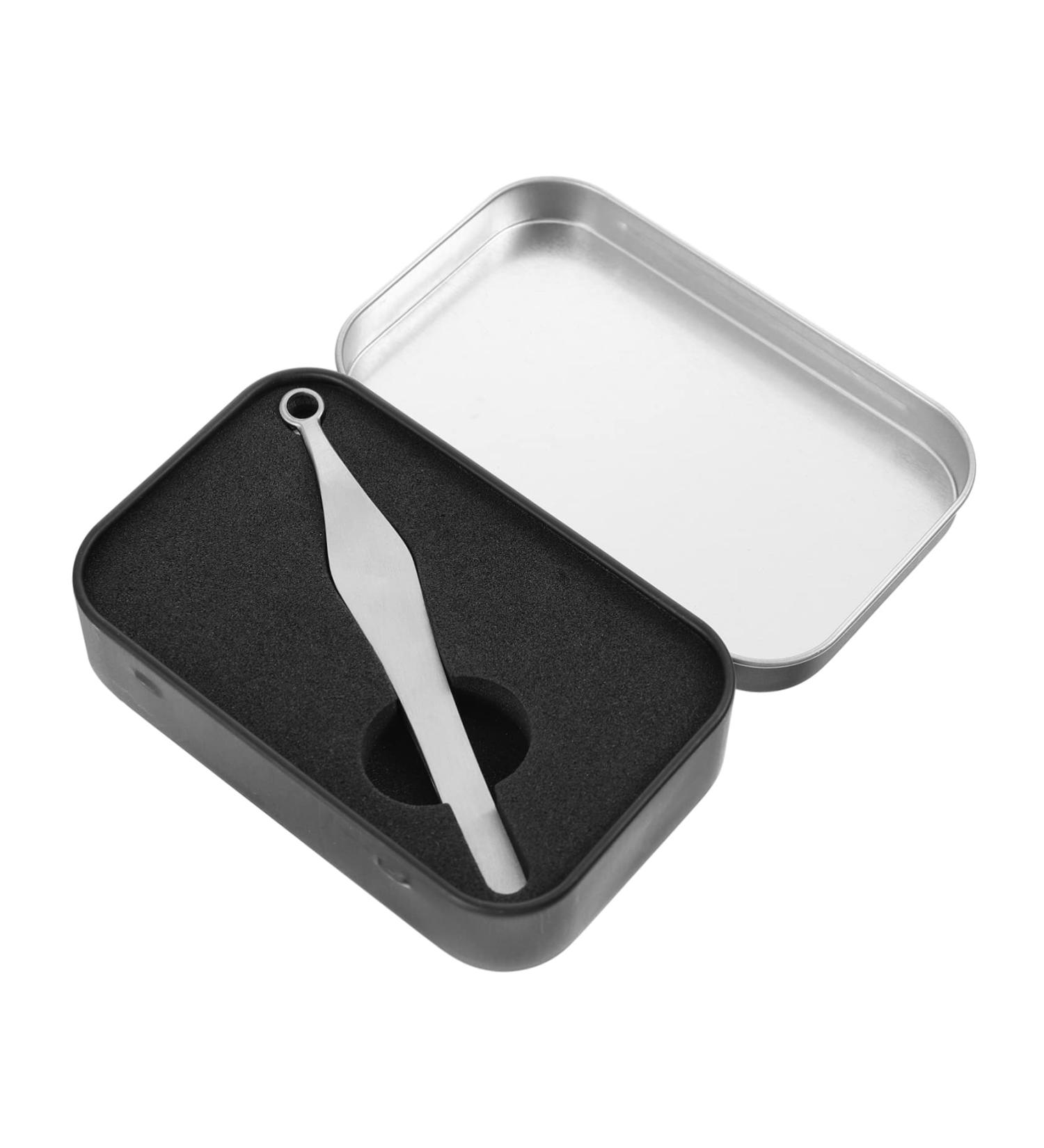 Ipetboom Nose Hair Trimming Tweezers - Silver Face & Beard Trimmer for Men | Precision Nose & Ear Hair Removal | Ingrown Nasal Hair Solution 9.3x1.3cm - Buy Online on GoSupps.com