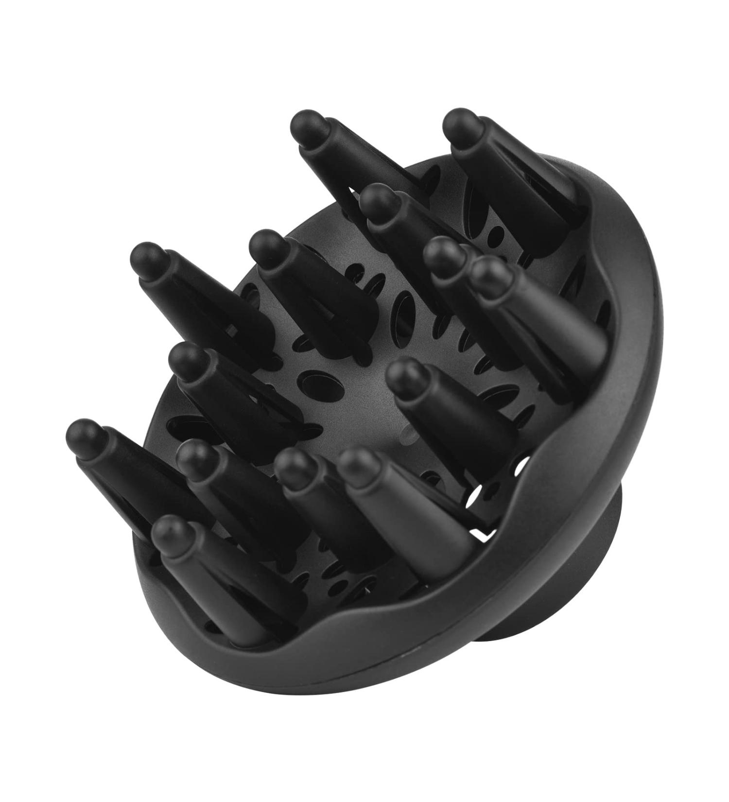 Diffuser mewmewcat Universal Hair Dryer Diffuser for Curly Wavy Hair Blow Dryer Attachment for 1.77in Dryer Nozzle Dry Hair Much Evenly Black - Buy Online on GoSupps.com