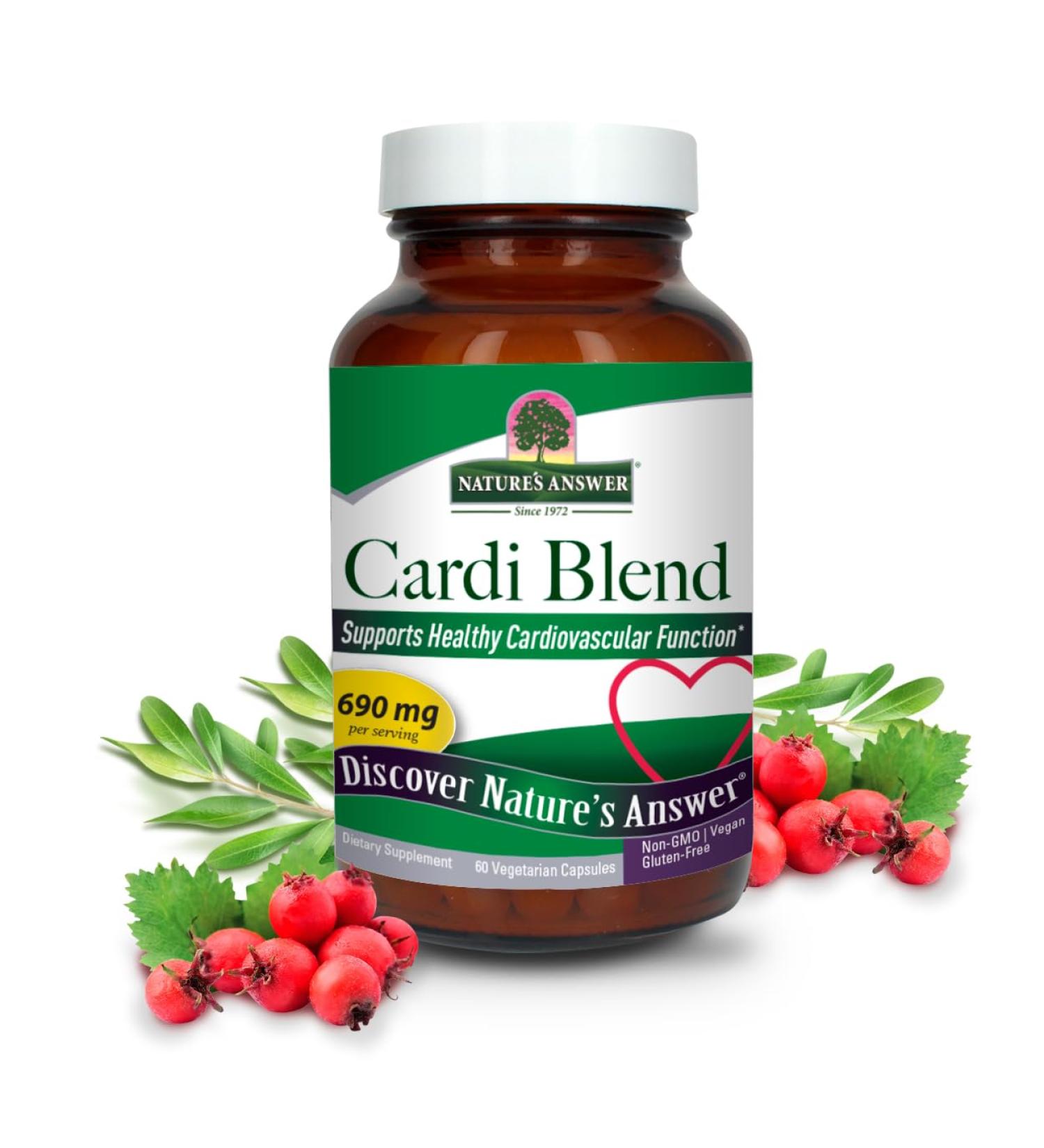 CardiMax Nature's Answer 60 VCaps - Buy Online on GoSupps.com