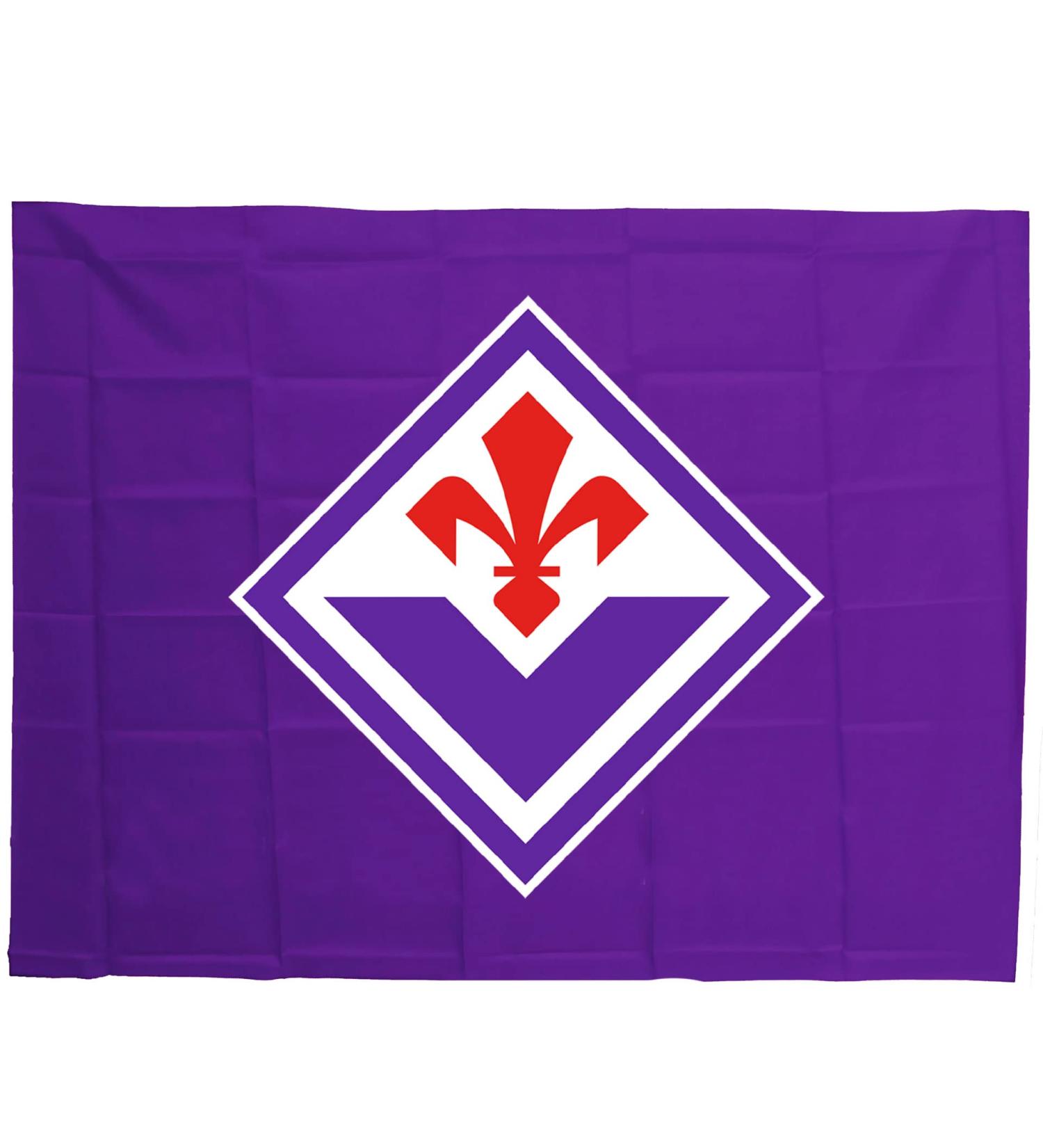 Giemme VANNISPORT Fiorentina Purple Flag Polyester 140 x 90 cm new logo