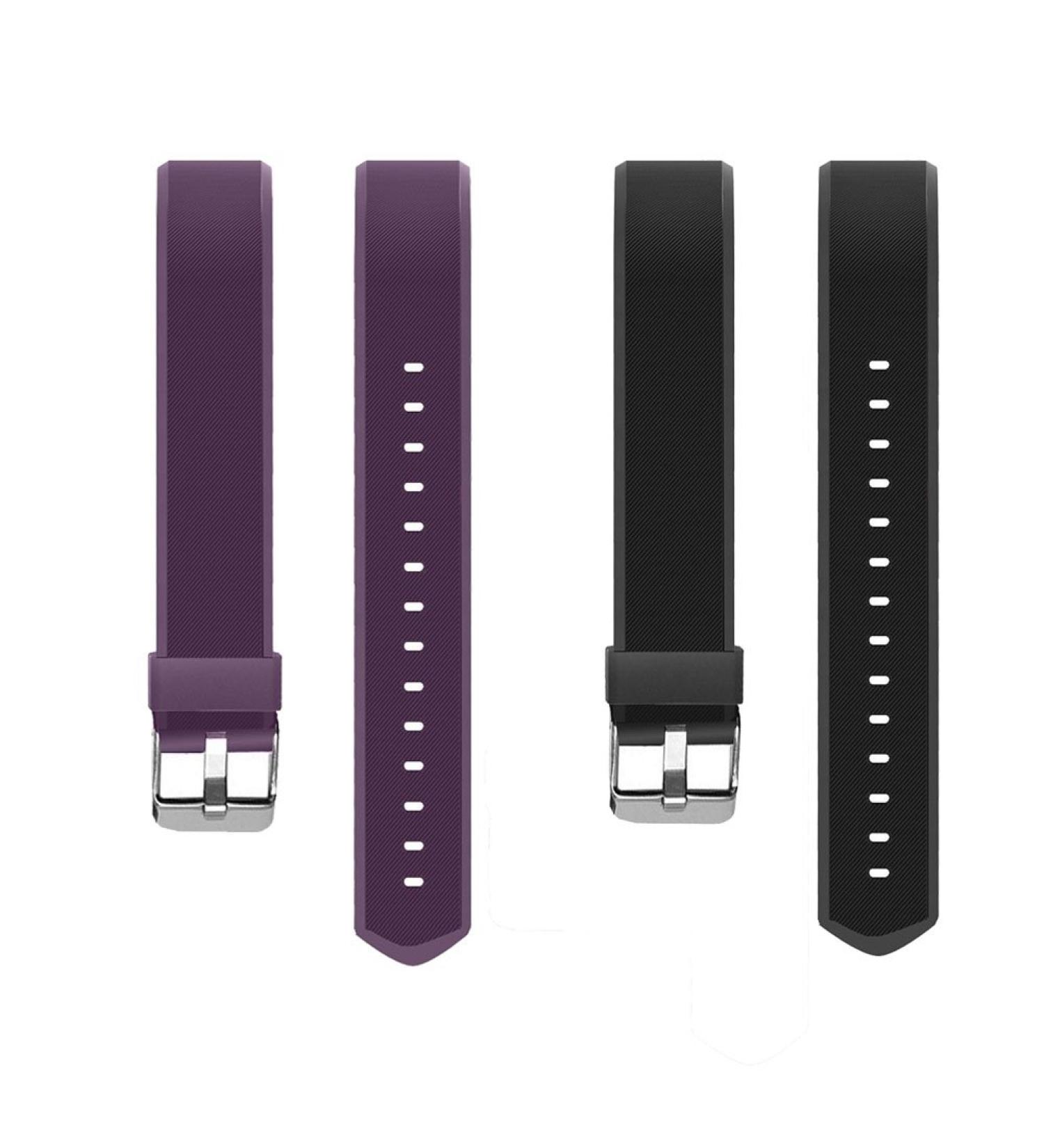 AndThere ID 115 Plus HR Replacement Strap Smart Bracelet Band Length Adjustable 2 Sets - Buy Online on GoSupps.com