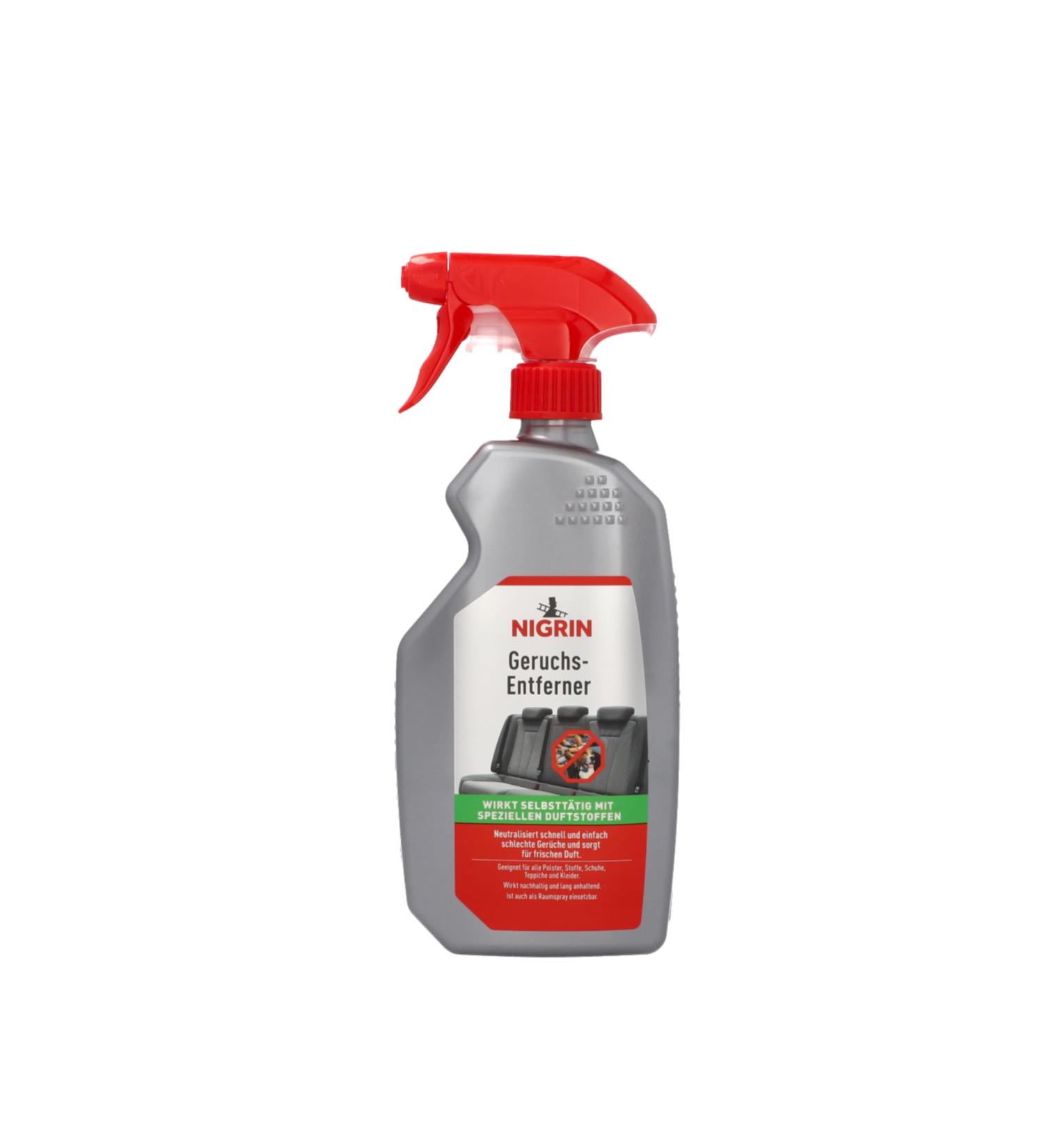 NIGRIN 74603 Odour Remover Liquid 500ml - Effective Odour Eliminator | Fast International Shipping - Buy Online on GoSupps.com