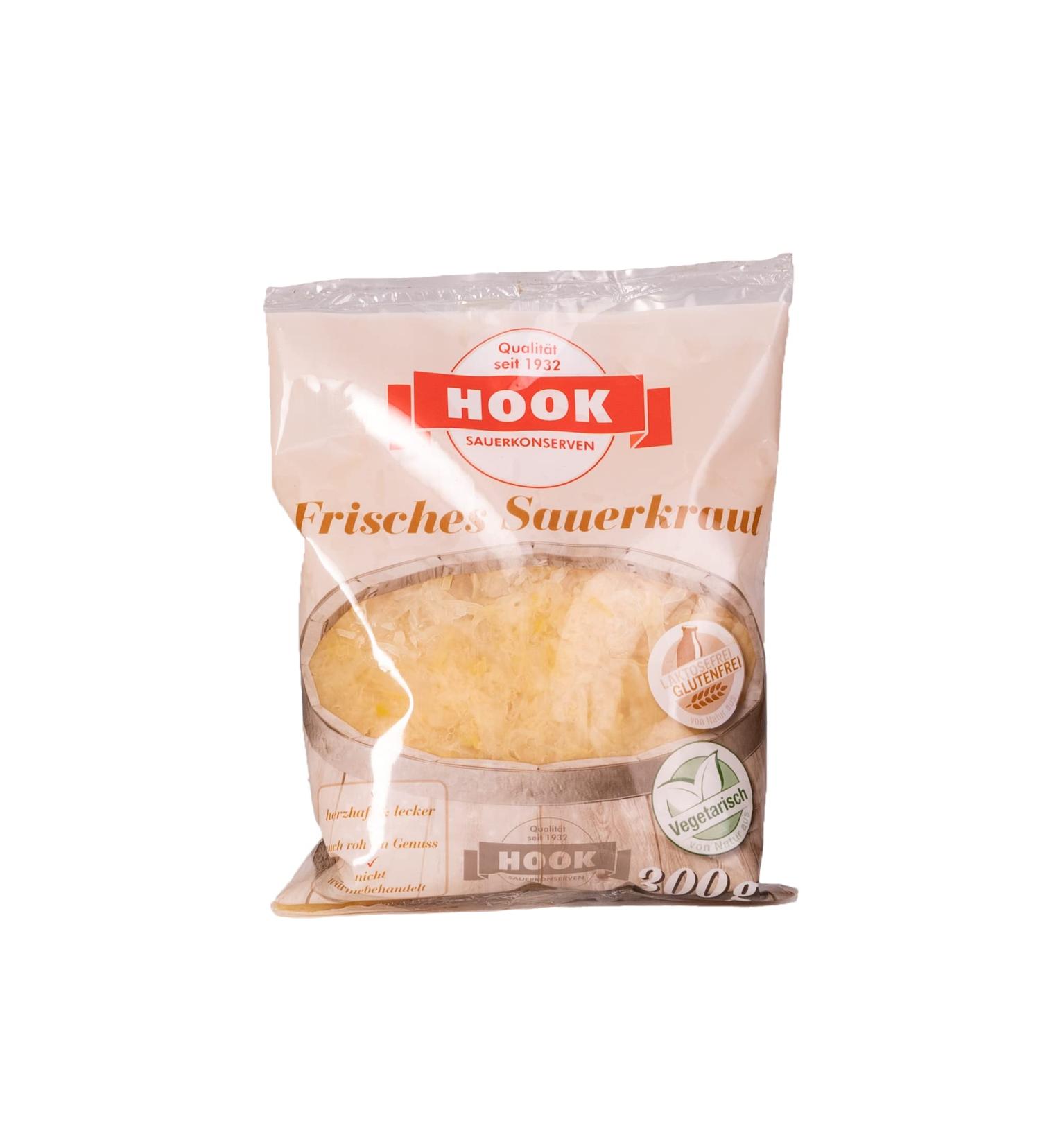 HOOK - Fresh Sauerkraut - 300g (5 bags)