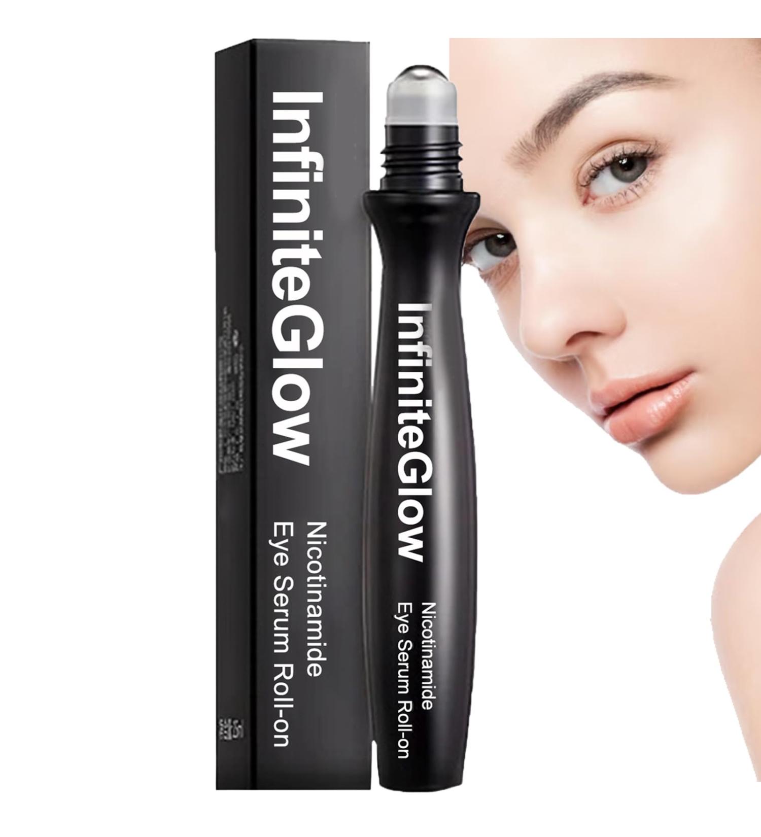 Anti Wrinkles Eye Serum Under Eye Serum For Dark Circle Eye Cream Anti Aging Nicotinamide Eye Creams For Dark Circle Hydrating Under Eye Cream - Buy Online on GoSupps.com