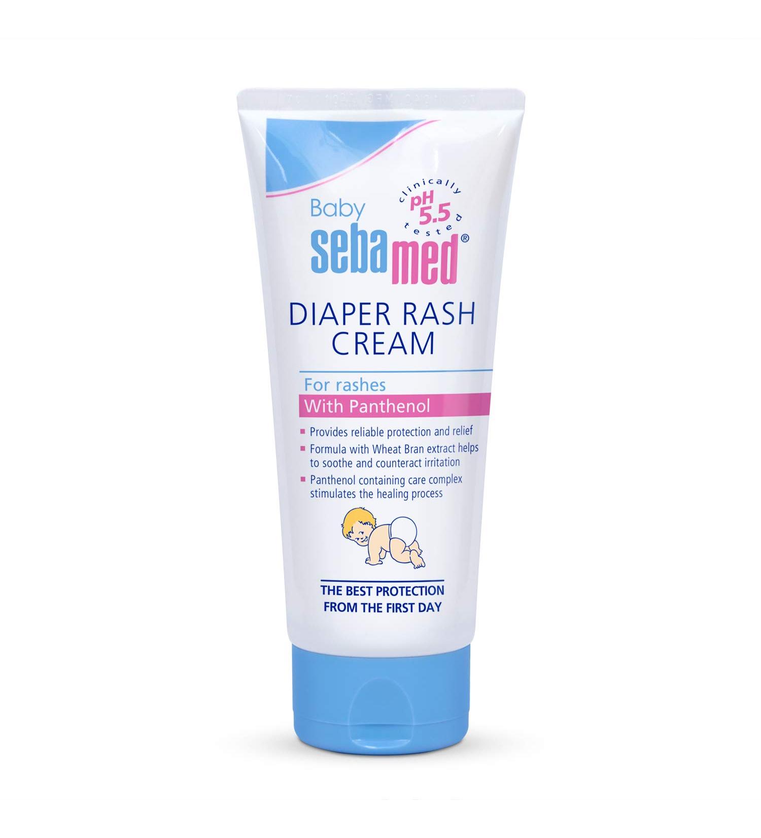 Sebamed Baby Diaper Rash Cream 100 ml 2 pieces