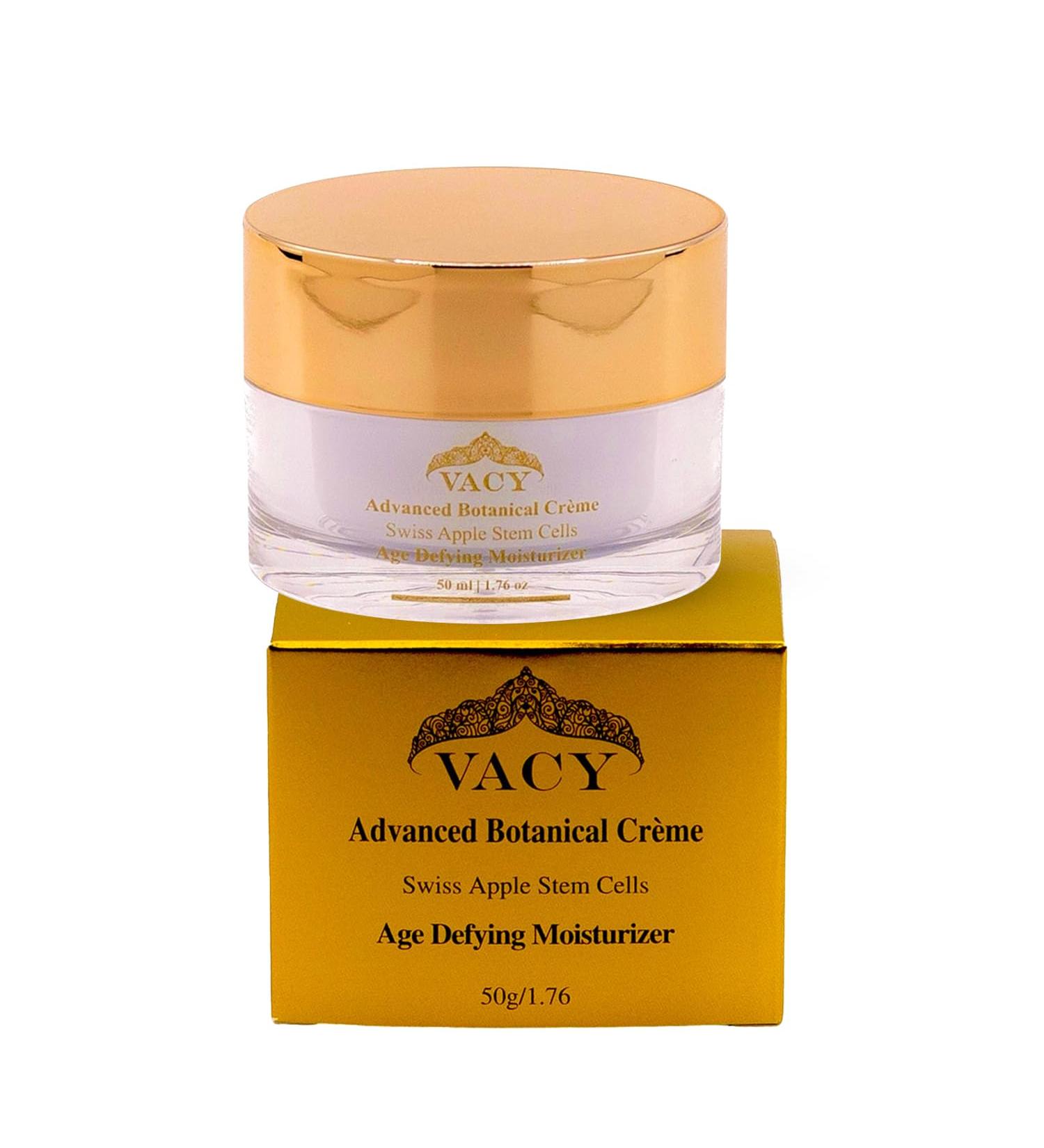VACY Advanced Botanical Creme with Swiss Apple Stem Cells | Age-Defying Unscented Face Cream - Shop Internationally - Buy Online on GoSupps.com