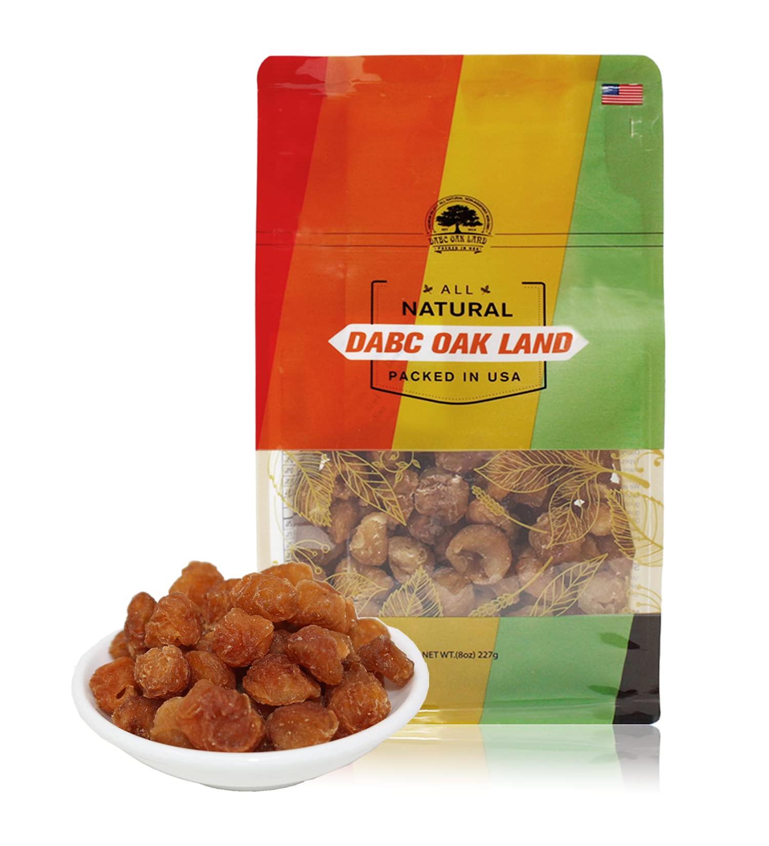 Buy 100% Natural Dried Longan - Thai Sun-Dried Fruit 8oz (227g) | Premium Quality International Shipping - Buy Online on GoSupps.com