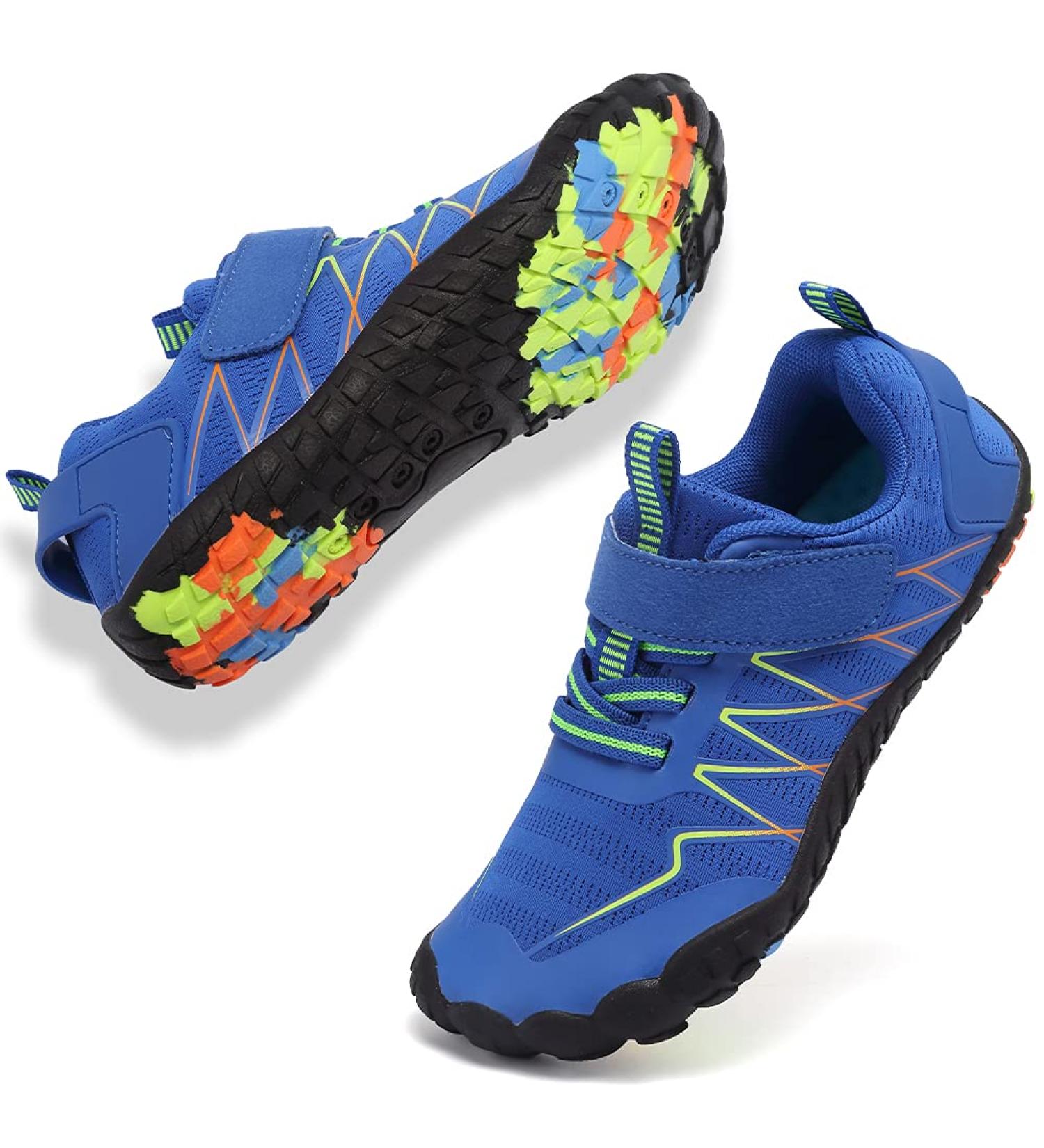 CIOR Kids Lightweight Sport Sneakers | Boys Girls Running Walking Water Shoes - Size 11 Little Kid, Blue - Buy Online on GoSupps.com