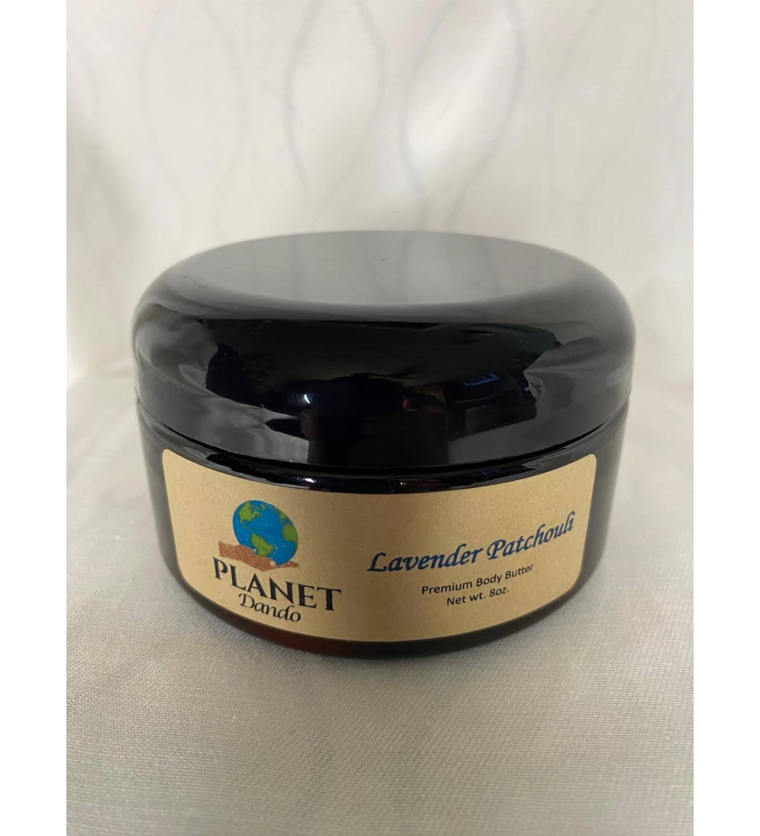 Buy Planet Dando Lavender Patchouli Body Butter | Nourishing & Moisturizing | International Shipping Available - Buy Online on GoSupps.com