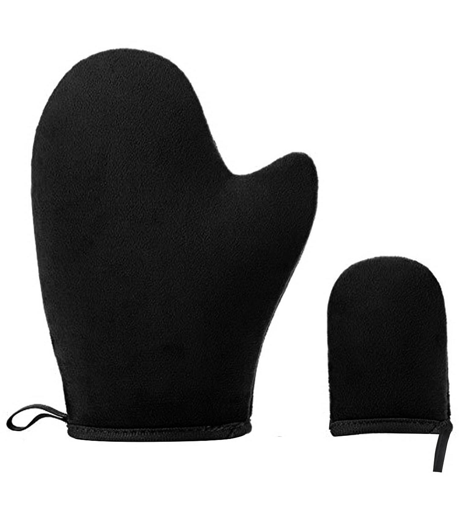 2 Pack Self-Tanning Gloves - Perfect Self-Tanner Applicator for Cream & Oil | Back Applicator for Sunless Tan - Buy Online on GoSupps.com