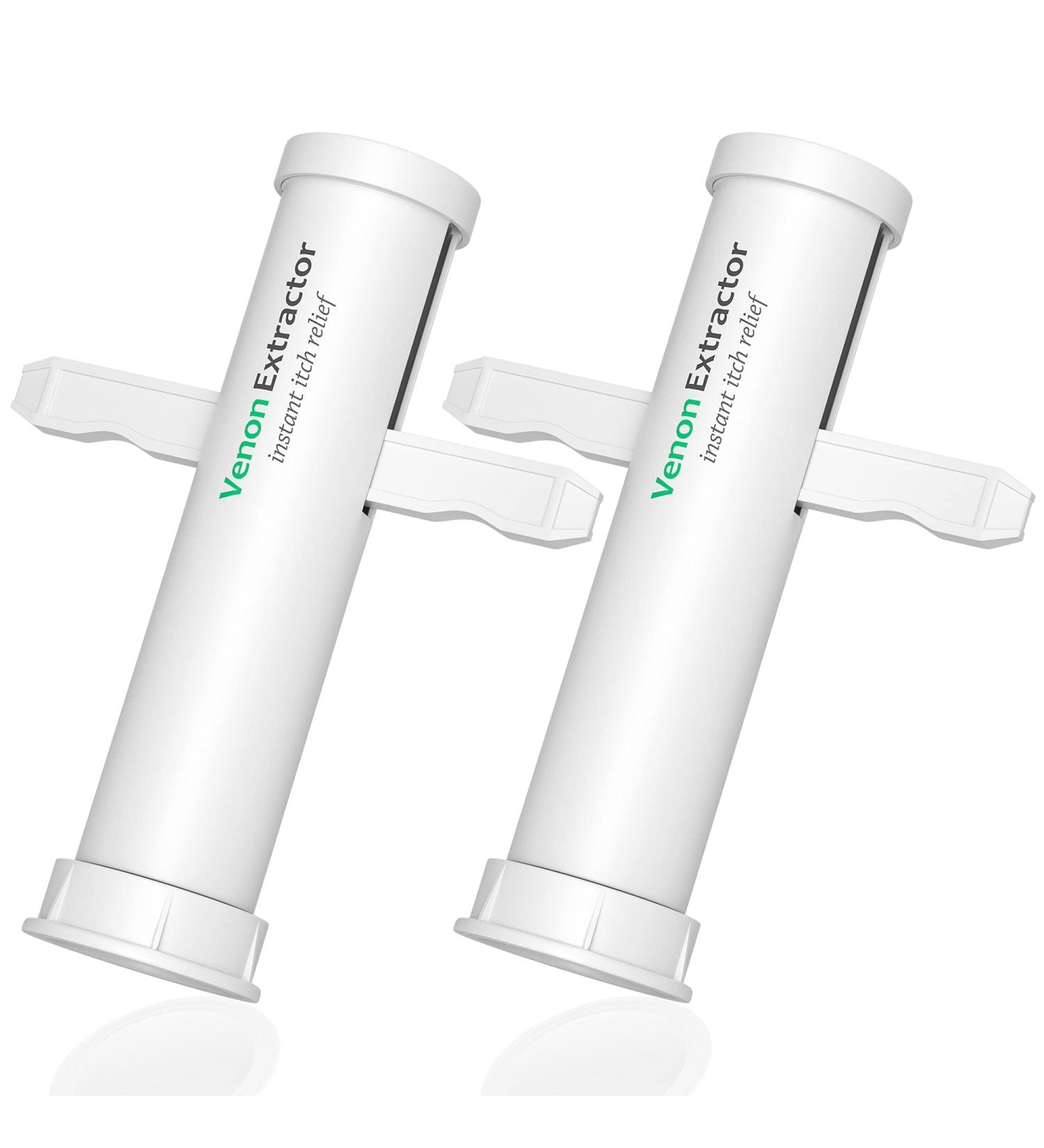 Yilador Bite Itch Relief Suction Tool (2 Pack) - Premium Mos-quito/Was-p Venom Extractor for Instant Itch Relief - Kids Friendly (White, 2 Count) - Buy Online on GoSupps.com