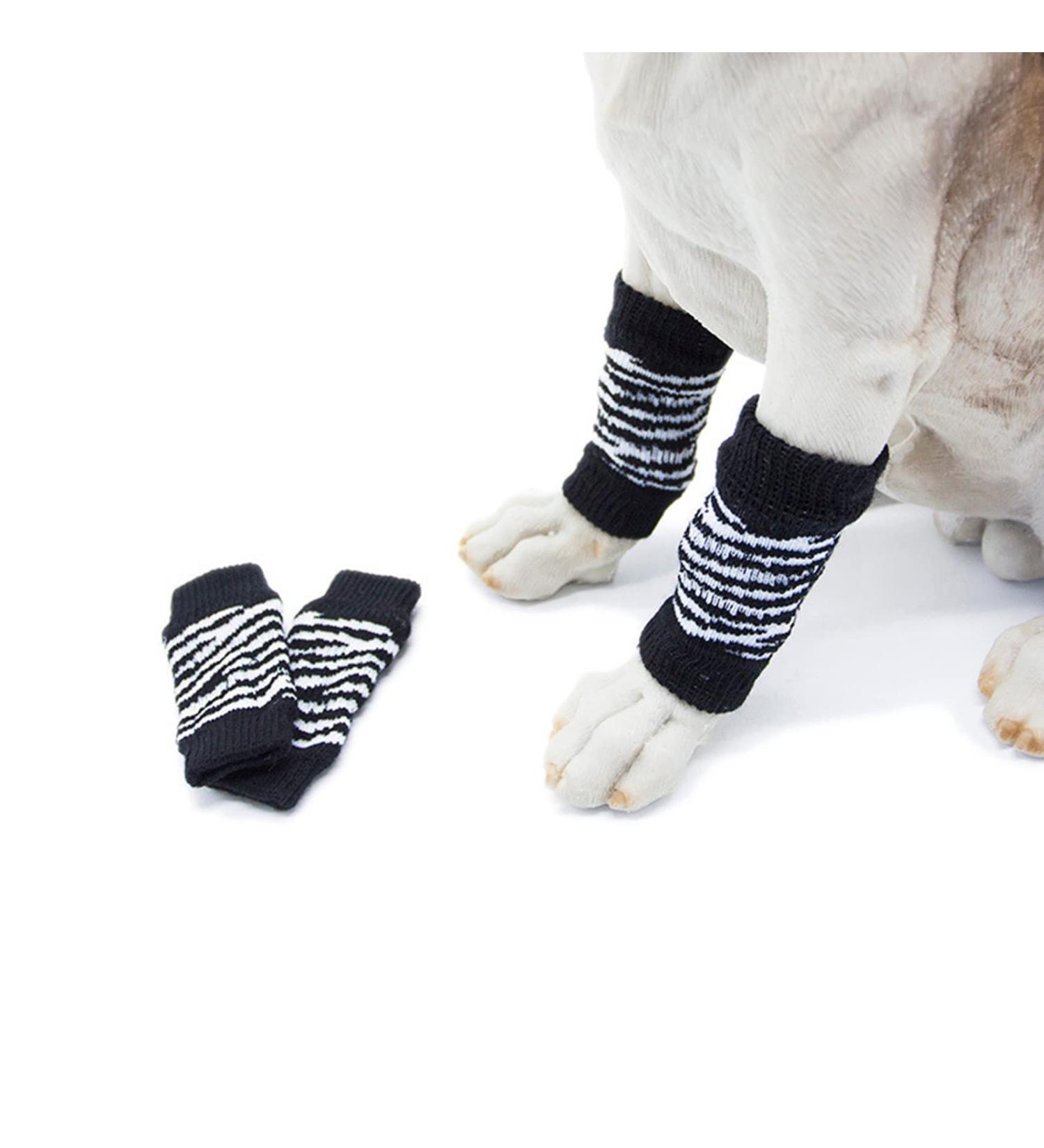 2pcs Dog Elbow Protector Pads Elbow Pads for Dogs Pet Knee Pads Strong Stability Dog Legs Protector for Recovering Injured(A S) Black Small - Buy Online on GoSupps.com