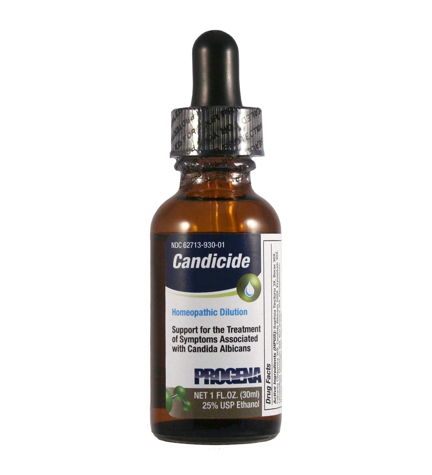 PROGENA Candicide Multi Sublingual Drops - Powerful Immune Support | Fast International Shipping - Buy Online on GoSupps.com