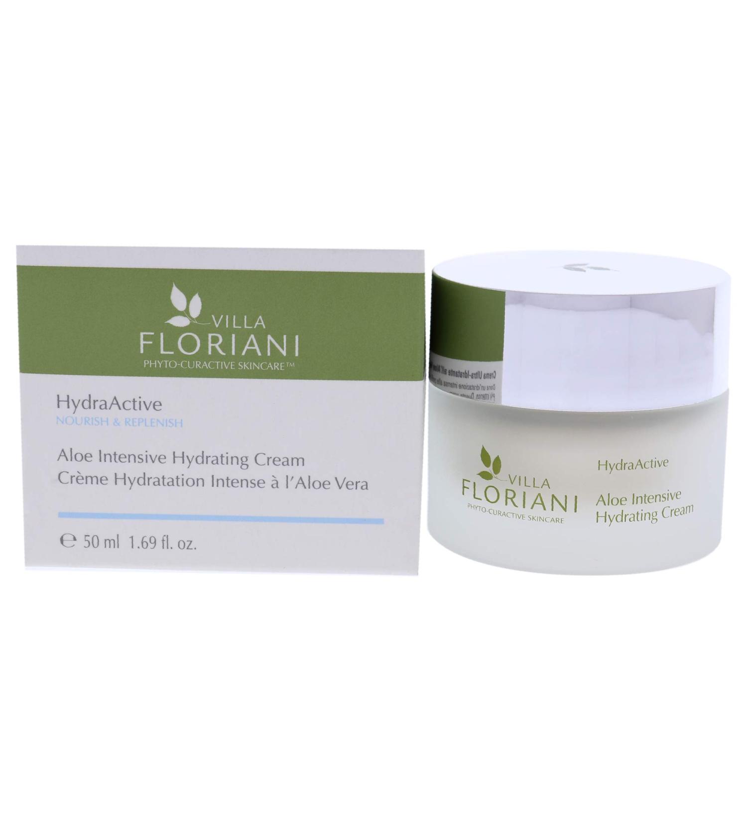 Buy Villa Floriani Intensive Hydrating Cream - Aloe Women Cream 1.69 oz | International Shipping - Buy Online on GoSupps.com