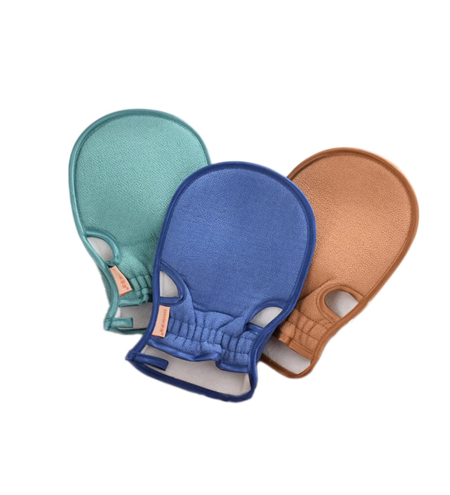 minkissy Baby Mitts Baby Sponge for Bathing Fashion Gloves Bath Sponge Infant Mittens Shower Sponge Exfoliating Mitt Daily Use Bath Towel - Buy Online on GoSupps.com