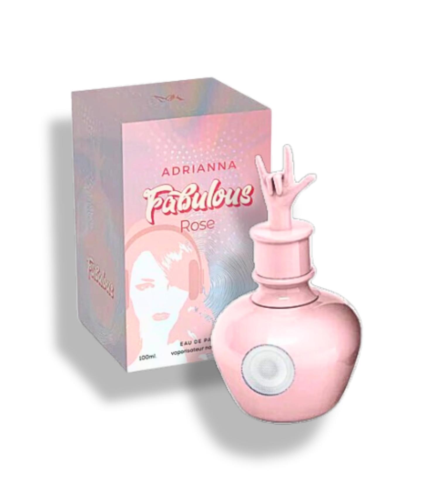 Adrianna Fabulous Rose for Women Eau de Parfum 3.4 Fl. Oz Fruty floral Aromatic fragrance for women. - Buy Online on GoSupps.com