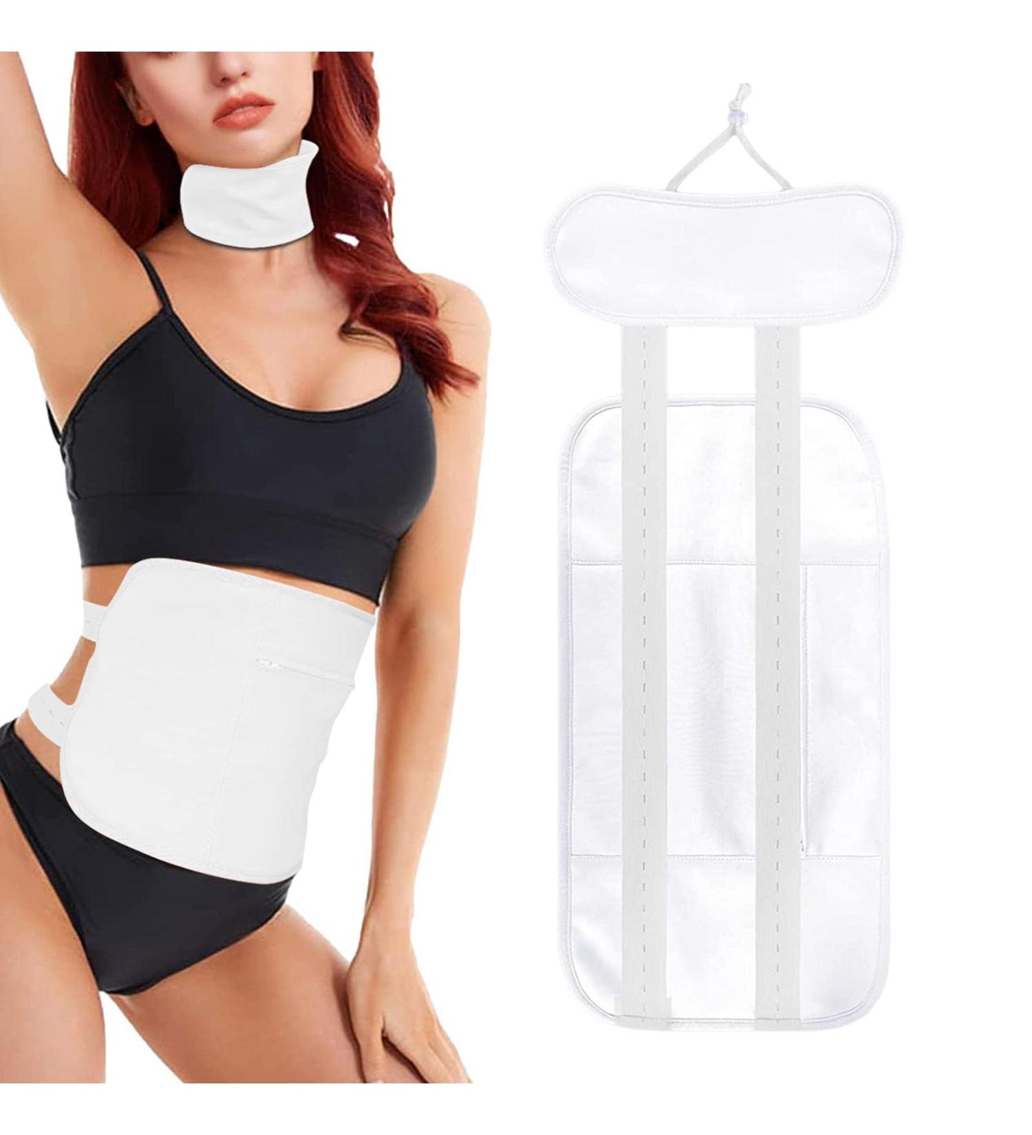  Jildouf Castor Oil Pack Reusable Castor Oil Compress Castor Oil Compression Compress No Mess Universal Castor Oil Kit to Help Sleep Liver and - Buy Online on GoSupps.com