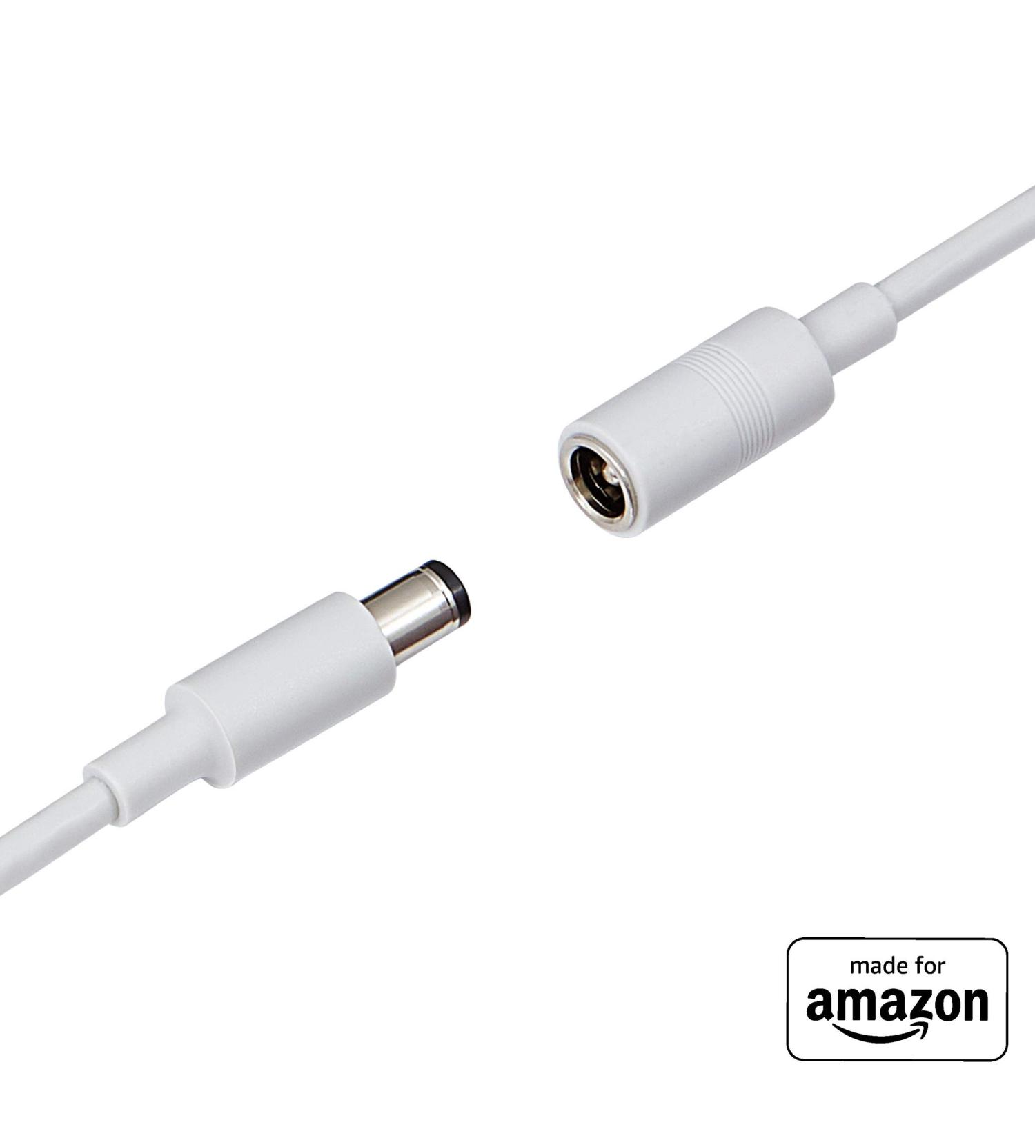Amazon Extension Cable 10ft White for Echo (4th Gen) - 3m Length | Easy Plug & Play - Buy Online on GoSupps.com