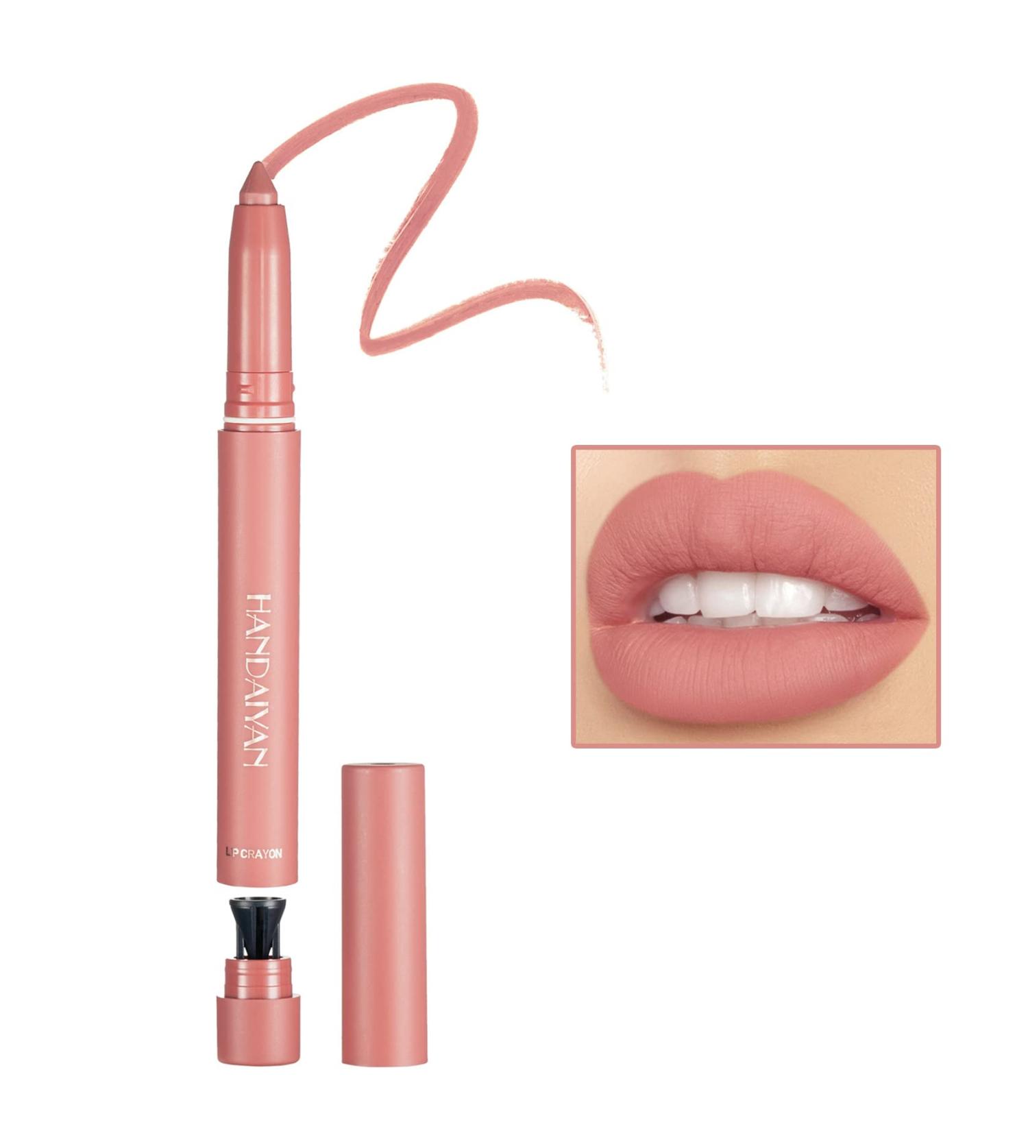Ionsgako Matte Nude Lipstick - Long Lasting & Waterproof Lip Stain in Peach Shade for Women | Non-Drying Formula - Buy Online on GoSupps.com