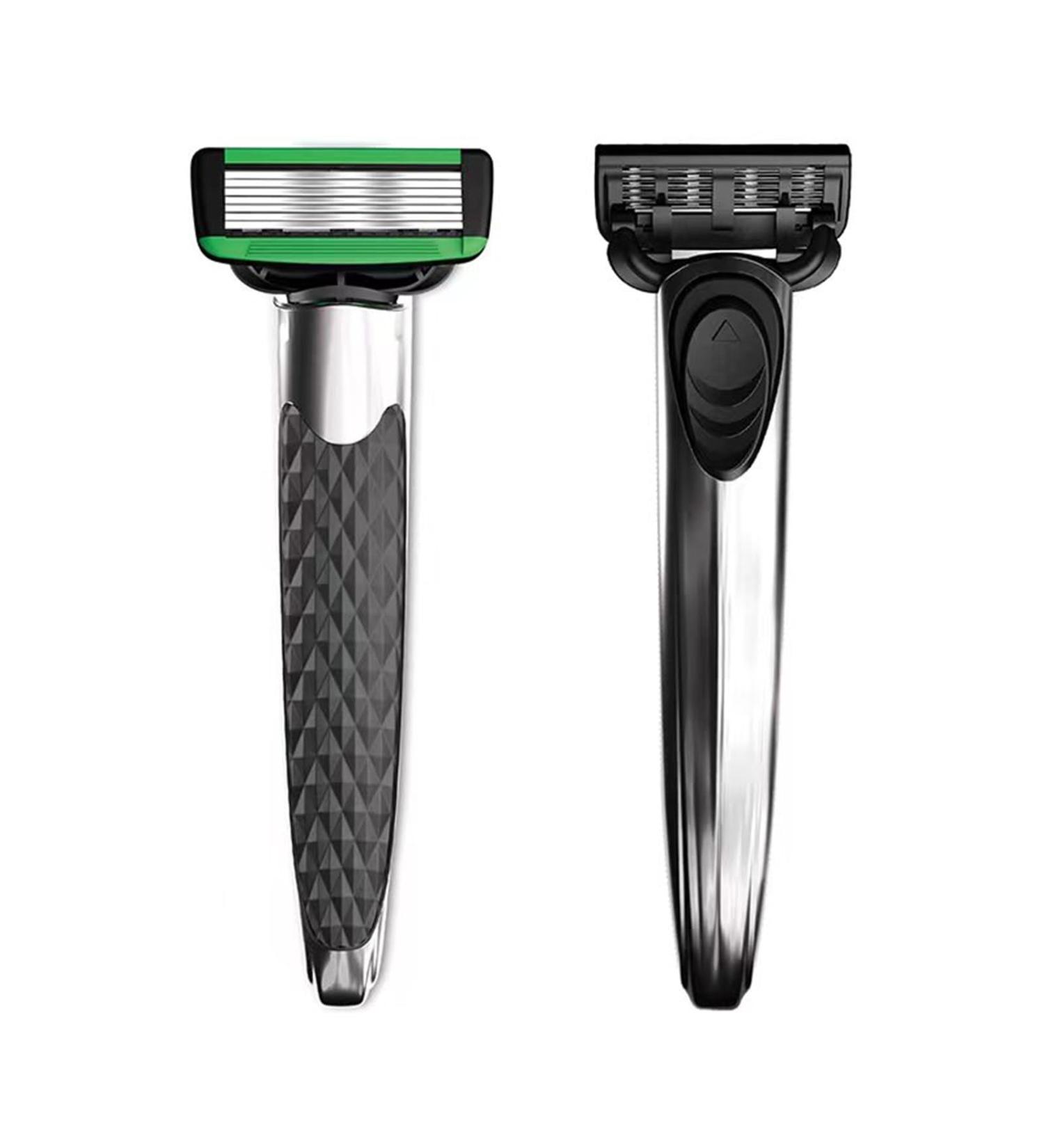 7-Layer Interchangeable Metal Razor Set | Precise Fur Care | Perfect Thanksgiving Gift for Home & Travel - Buy Online on GoSupps.com