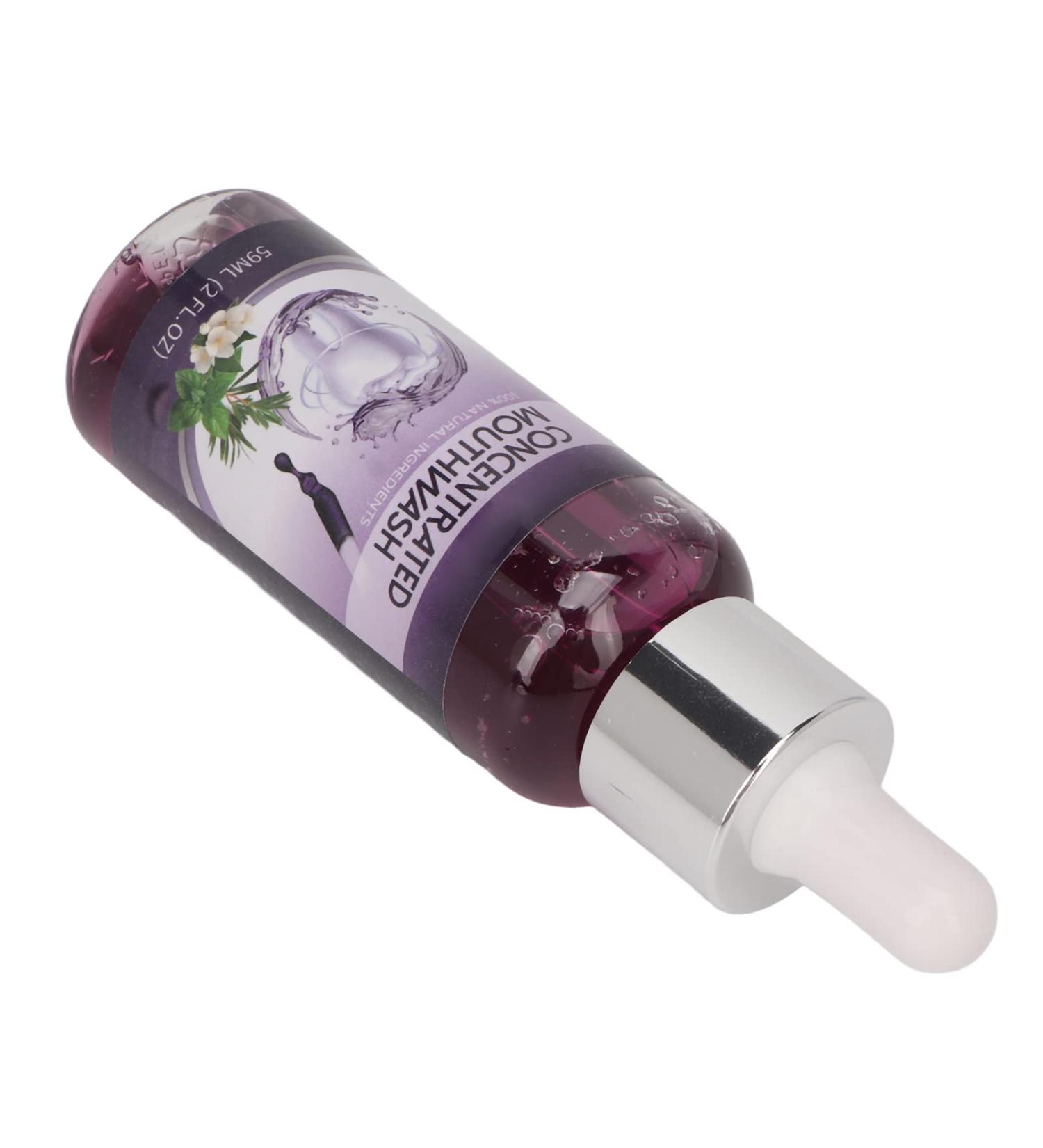 Jauarta Concentrated Mouthwash for Men & Women - Freshens Breath Reduces Plaque Teeth Whitening - Mint Flavor - 59 Ml - Buy Online on GoSupps.com