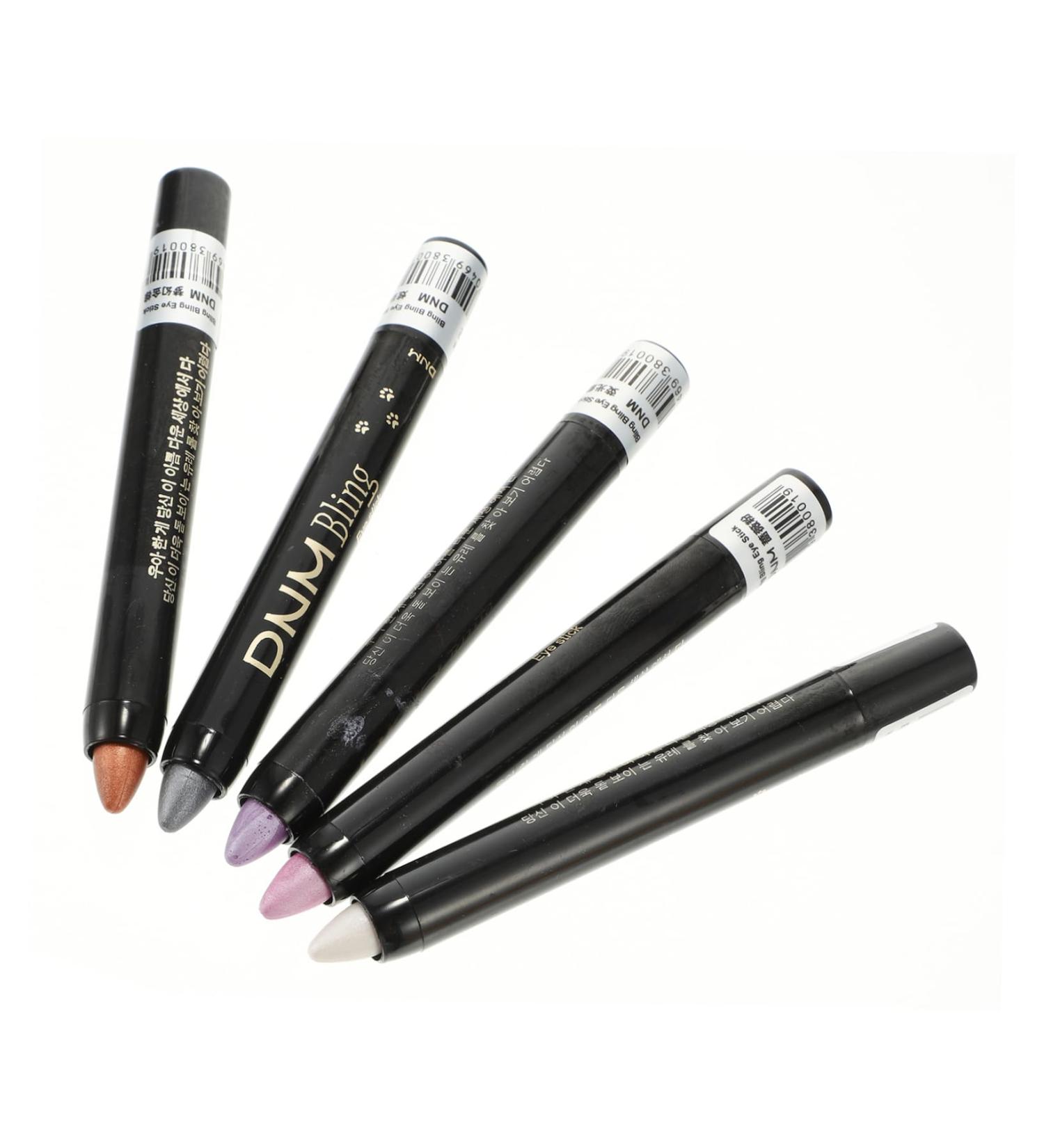 Healvian 5pcs Pearlescent Eyeshadow Pencil Eyeshadow Makeup Pens Eyeshadow Crayon Cream Eyeshadow Packing - Buy Online on GoSupps.com
