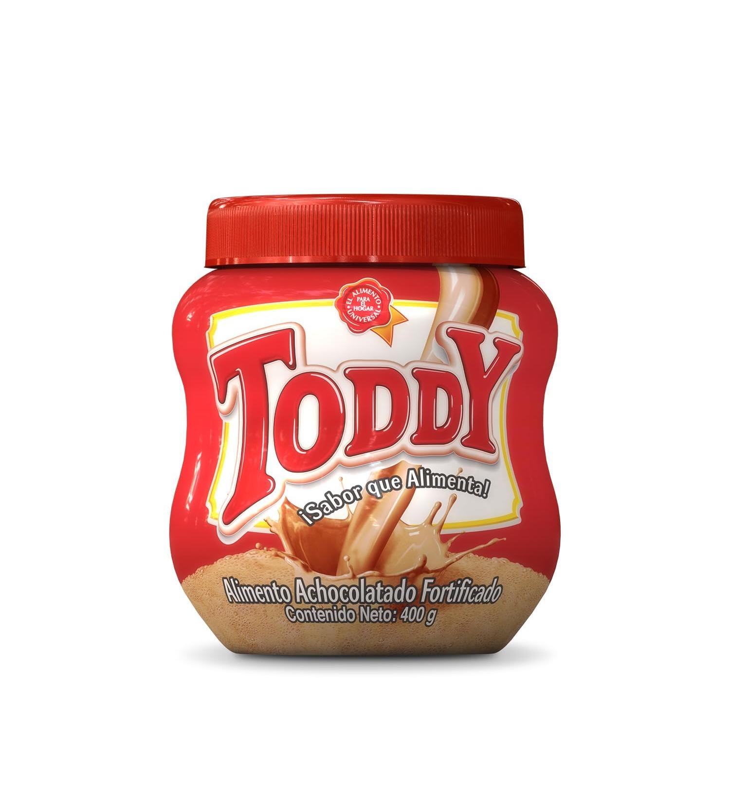 Toddy Chocolate Powder Drink Mix - Breakfast Shake with Vitamins and Proteins Instant Hot and Cold Beverage for Kids & Adults 14.10 Oz (Pack of 1) - Buy Online on GoSupps.com