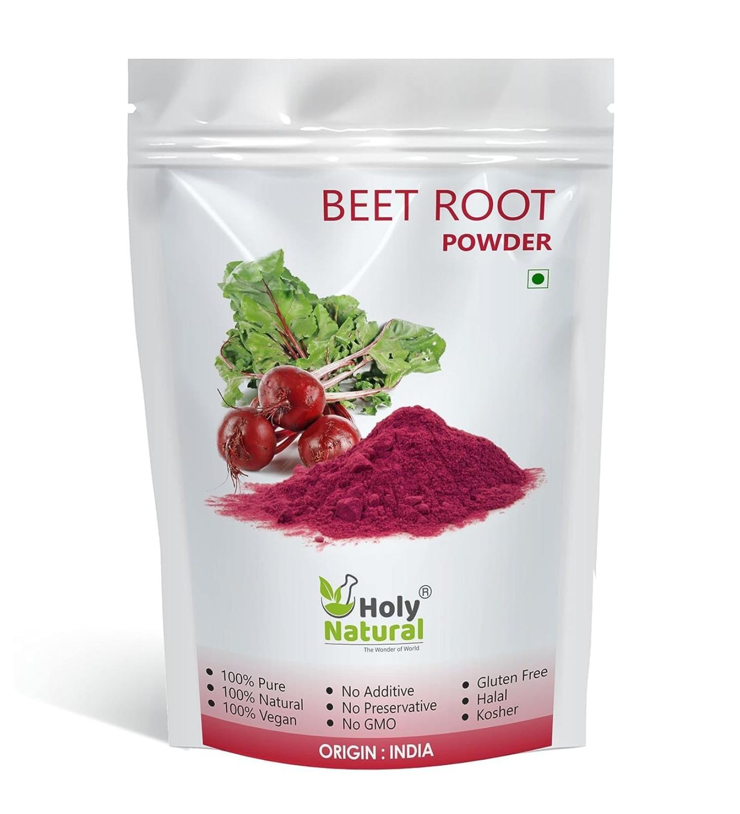 DX3 Beet Root Powder - 100 Gm | Rich in antioxidants Dietary Fiber Calcium Iron Potassium Along with Other nutrients.| Make it Smoothies Juice etc | Origin: India - Buy Online on GoSupps.com