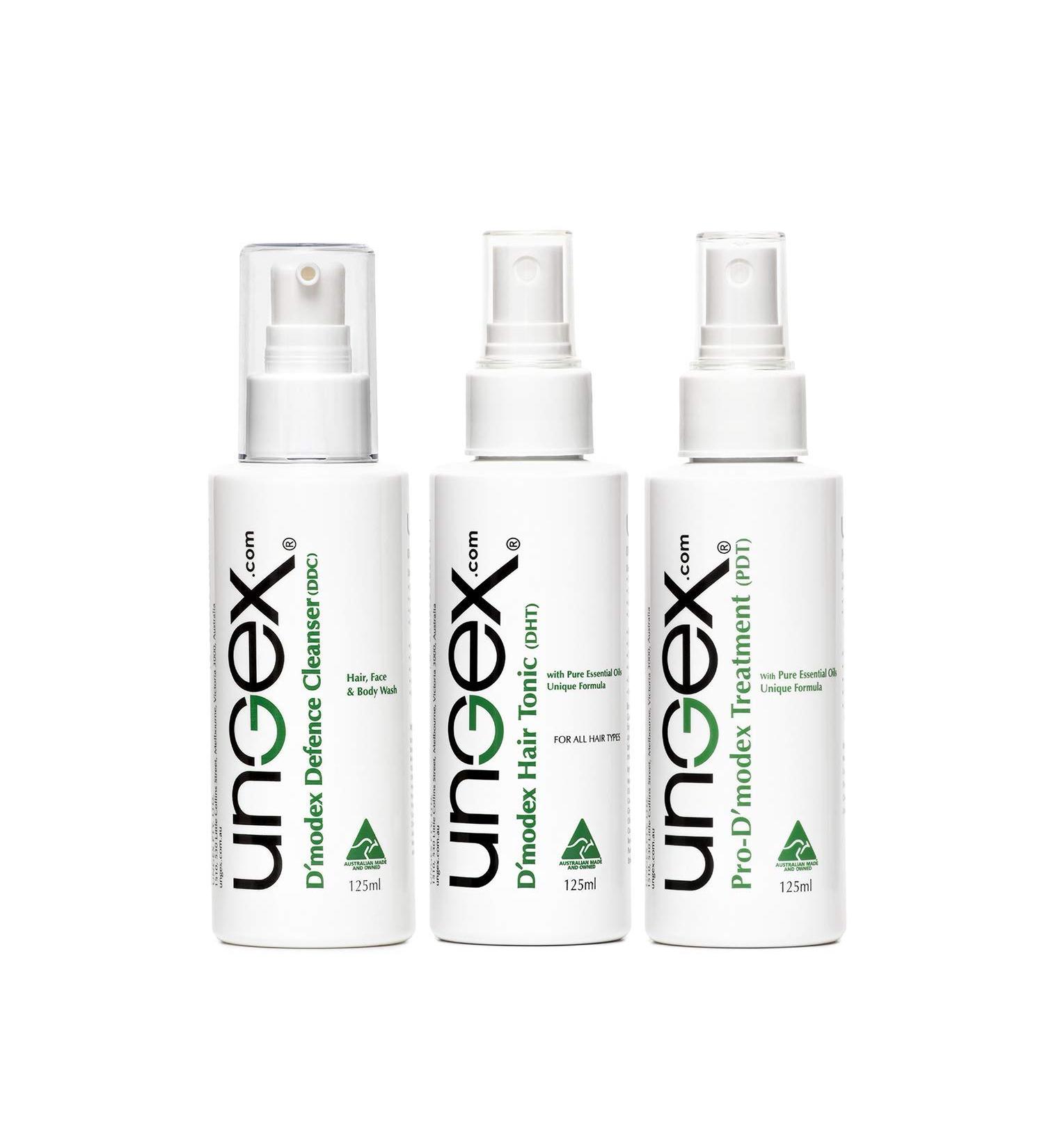 Premium Kit A1-i | Ungex Demodex Solution for Acne Blepharitis Eczema & Inflammation | International Shipping Available - Buy Online on GoSupps.com