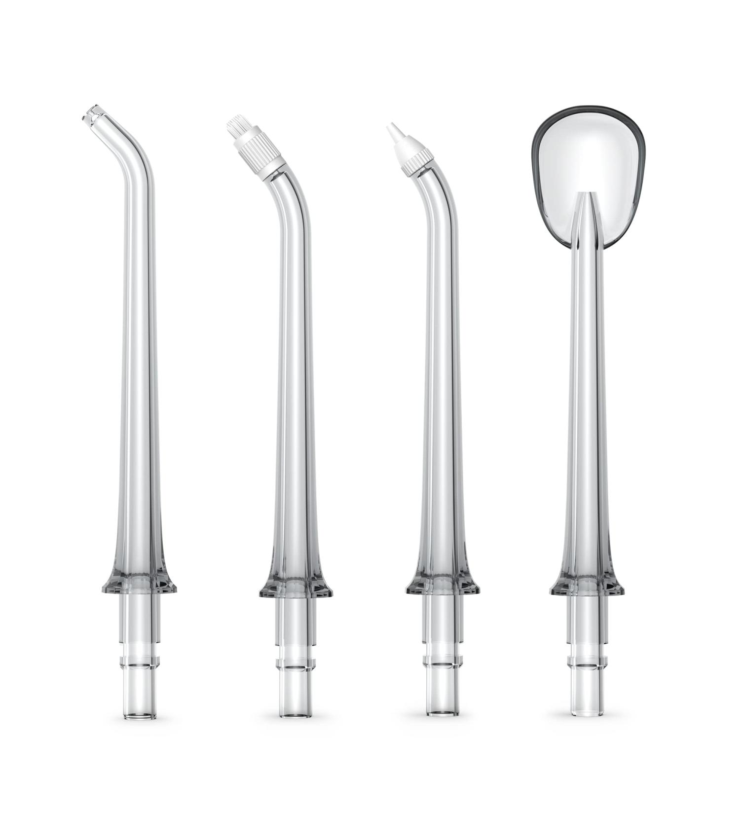 Operan Replacement Tips for Water Dental Flosser 4 Pack of Dental Care Accessories for Optimal Oral Hygiene - Buy Online on GoSupps.com