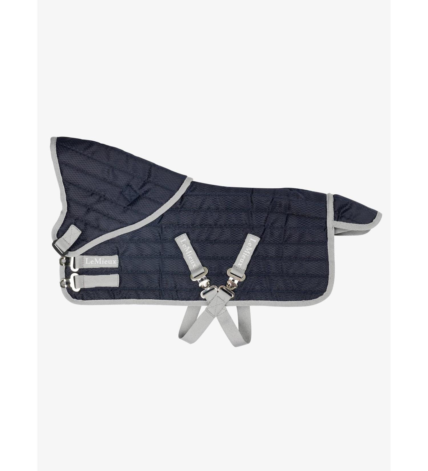 LeMieux Toy Pony Stable-Tek Rug Navy - A Mini Turnout Rug for Your Toy Horse Navy Blue - Buy Online on GoSupps.com