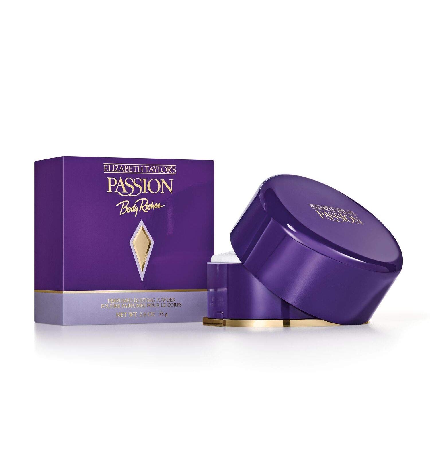 Elizabeth Taylor Passion Body Powder for Women 2.6 Oz - Buy Online on GoSupps.com