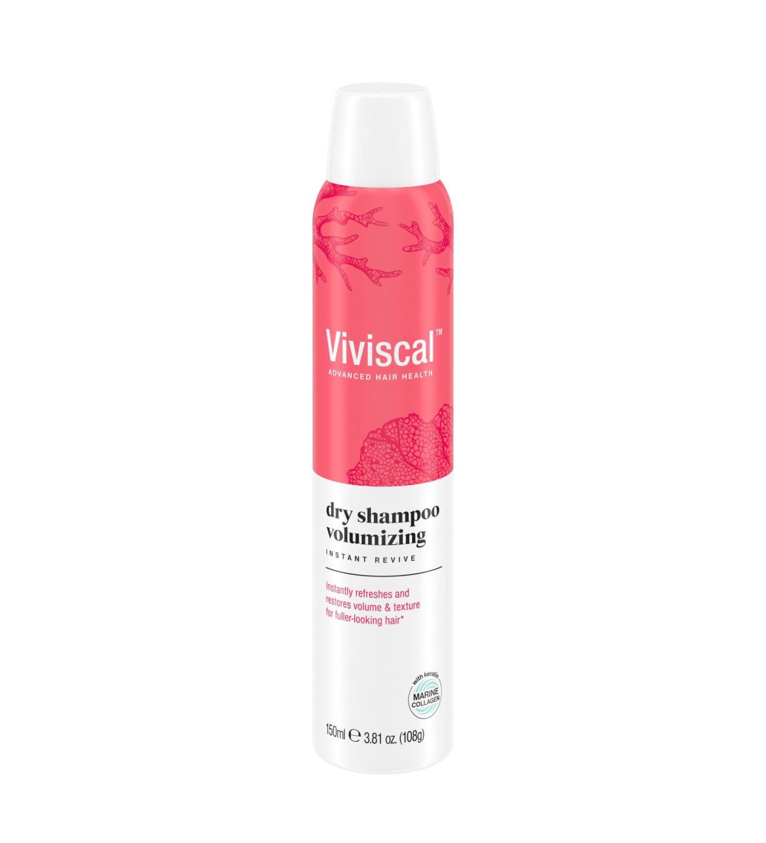 Viviscal Volumizing Dry Shampoo - Refresh Hair Absorb Oil & Boost Texture | Waterless Shampoo 150ml - Buy Online on GoSupps.com